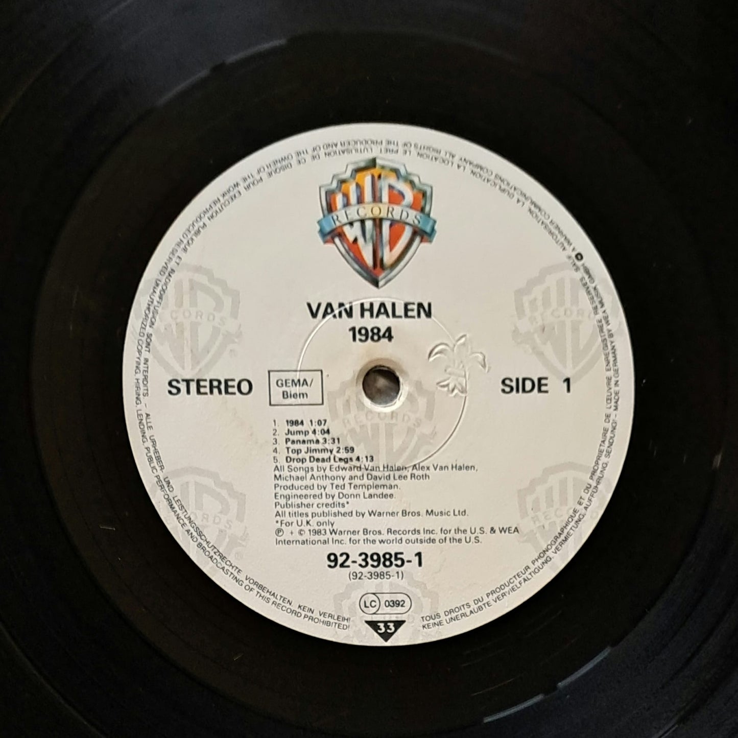 VAN HALEN - 1984