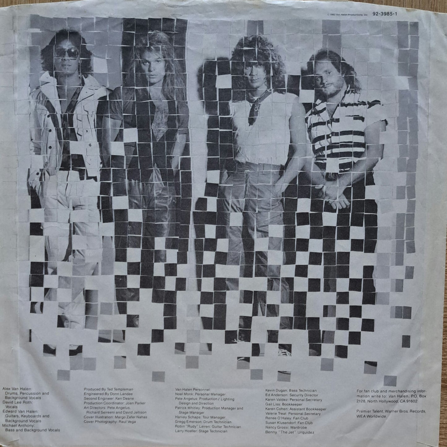VAN HALEN - 1984