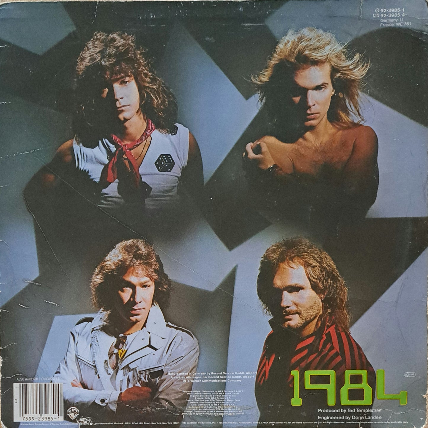 VAN HALEN - 1984