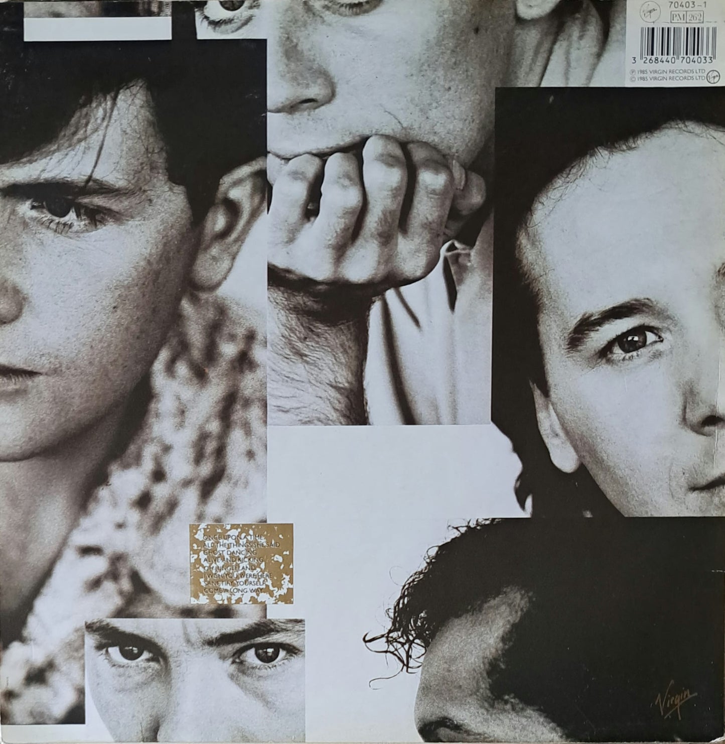 SIMPLE MINDS - Once Upon A Time