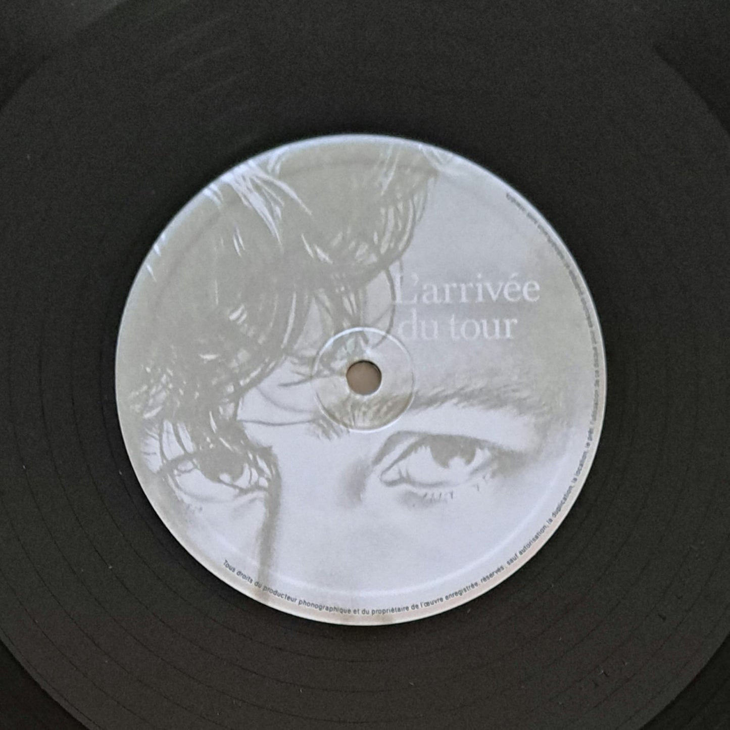 ALAIN BASHUNG - L'arrivée Du Tour