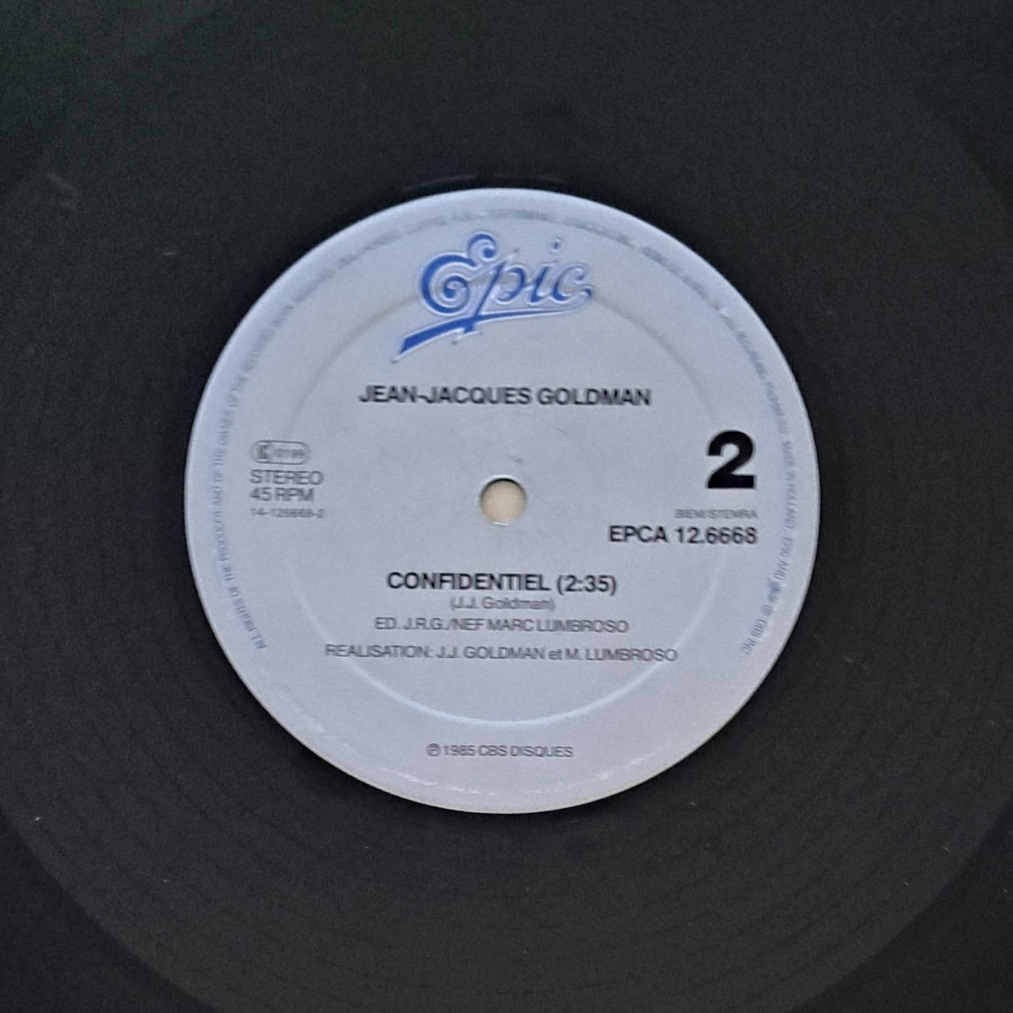 GOLDMAN / JONES - Je Te Donne