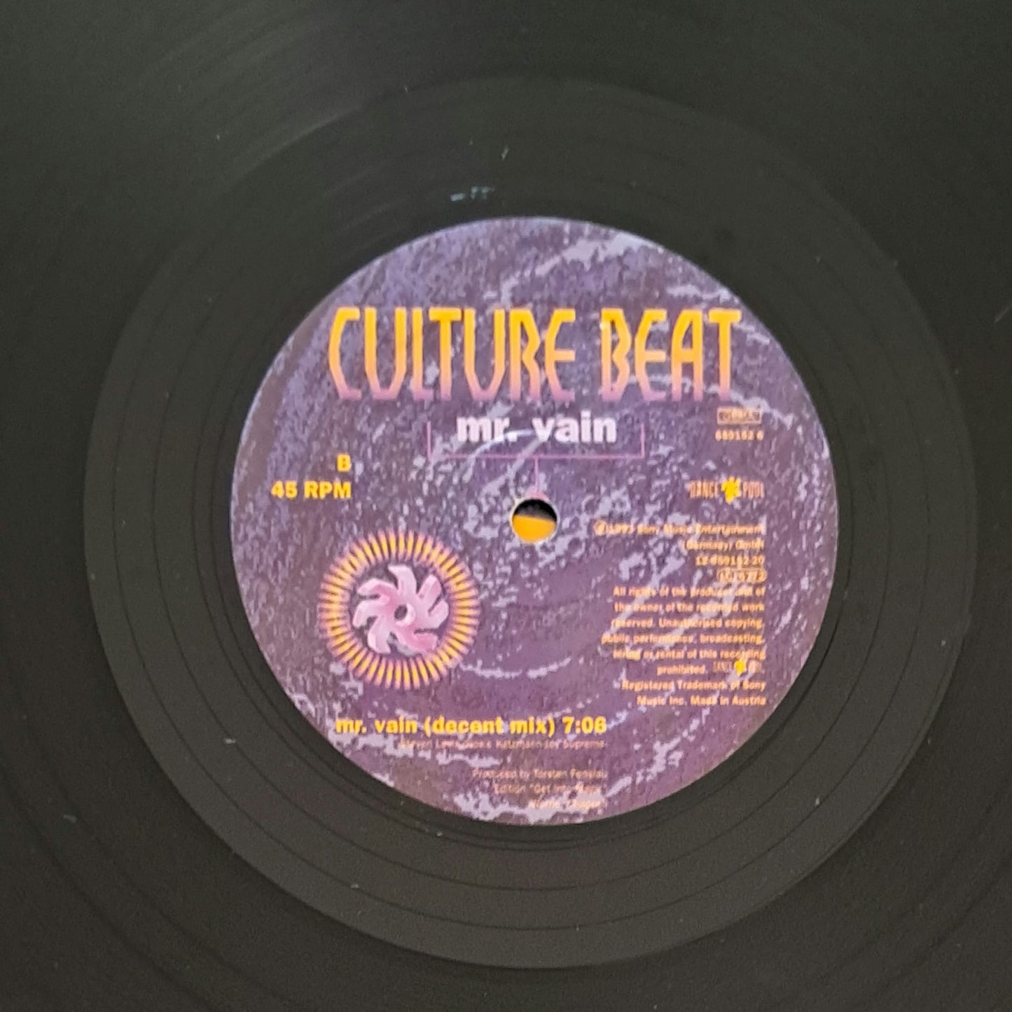 CULTURE BEAT - Mr. Vain