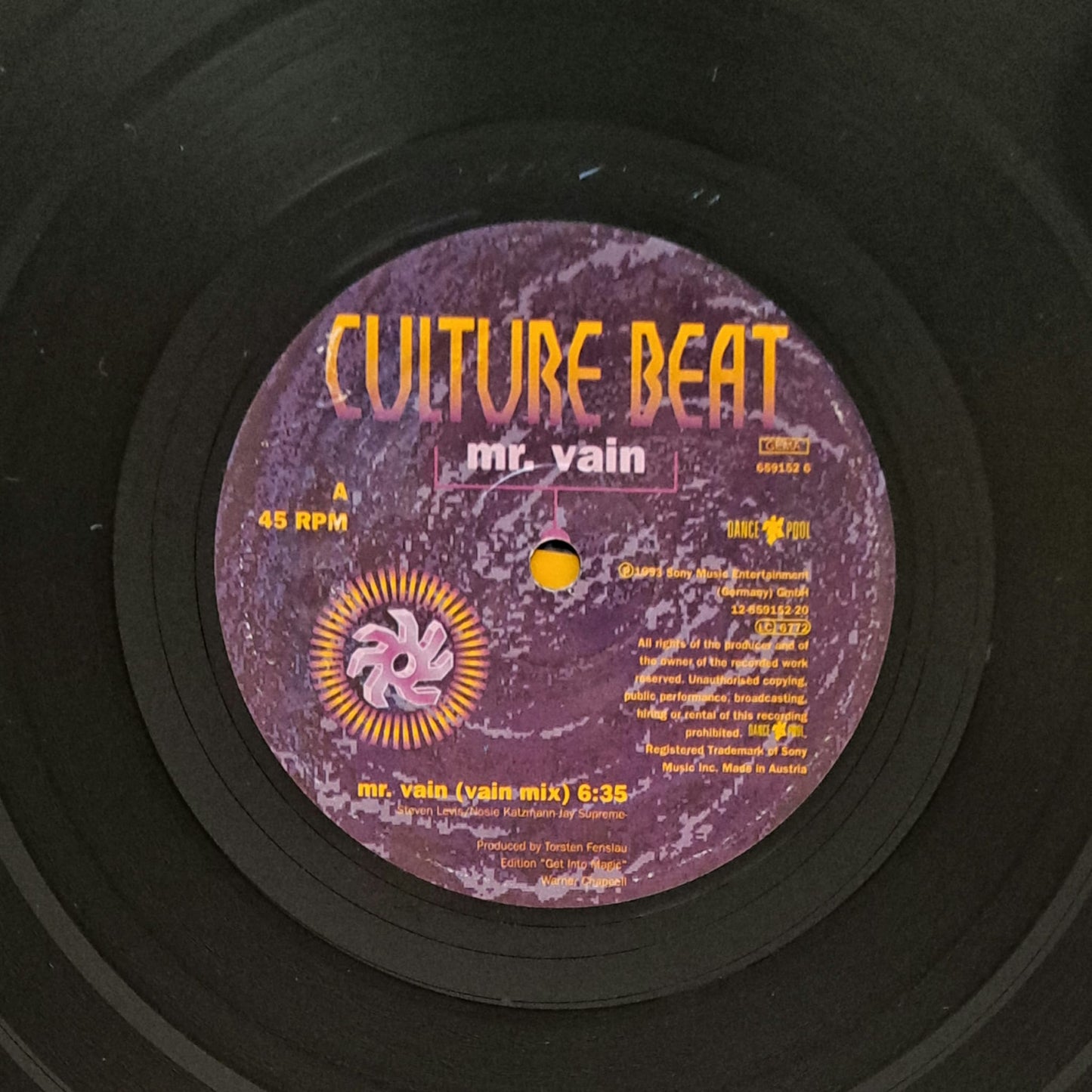 CULTURE BEAT - Mr. Vain
