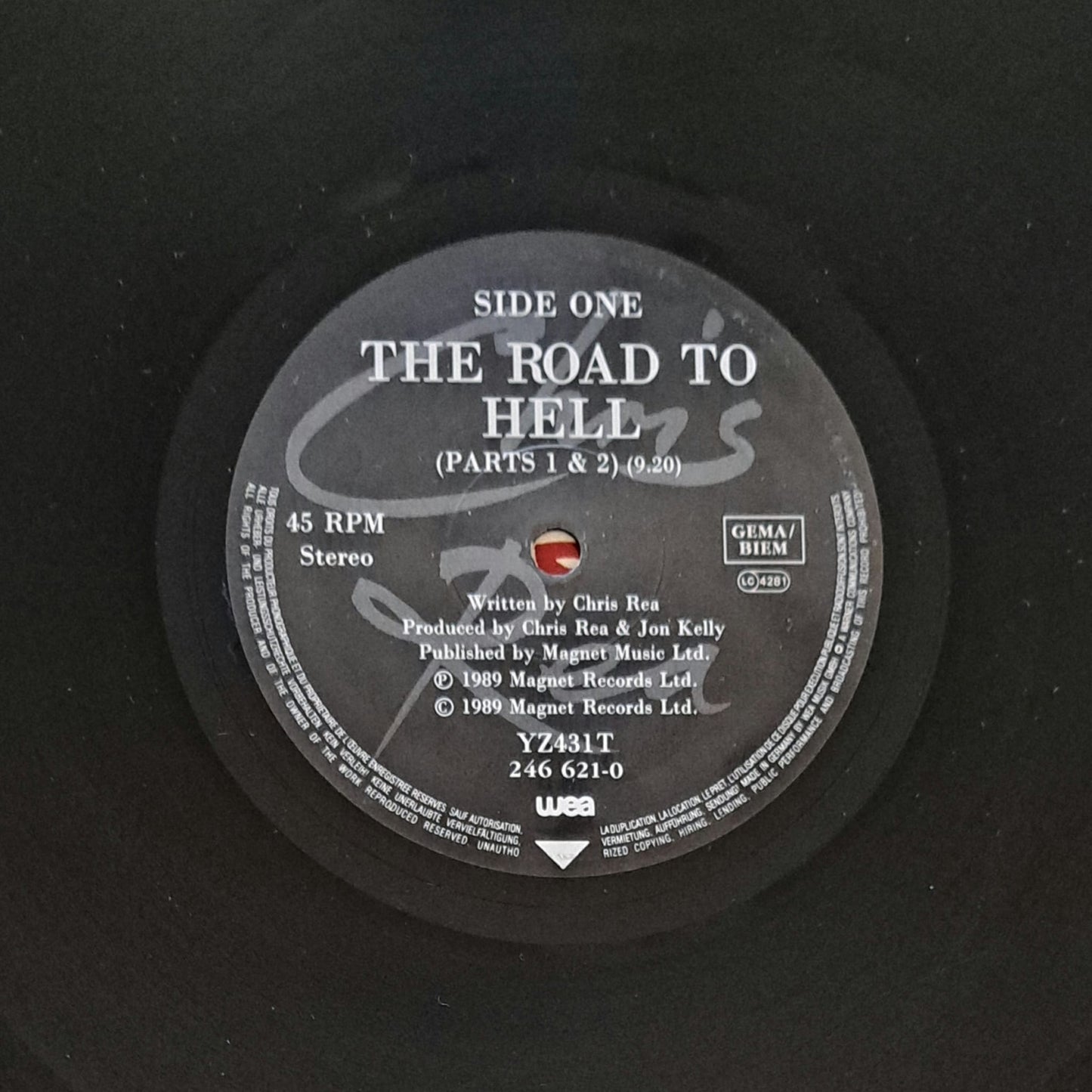CHRIS REA - The Road To Hell (Parts 1 & 2)