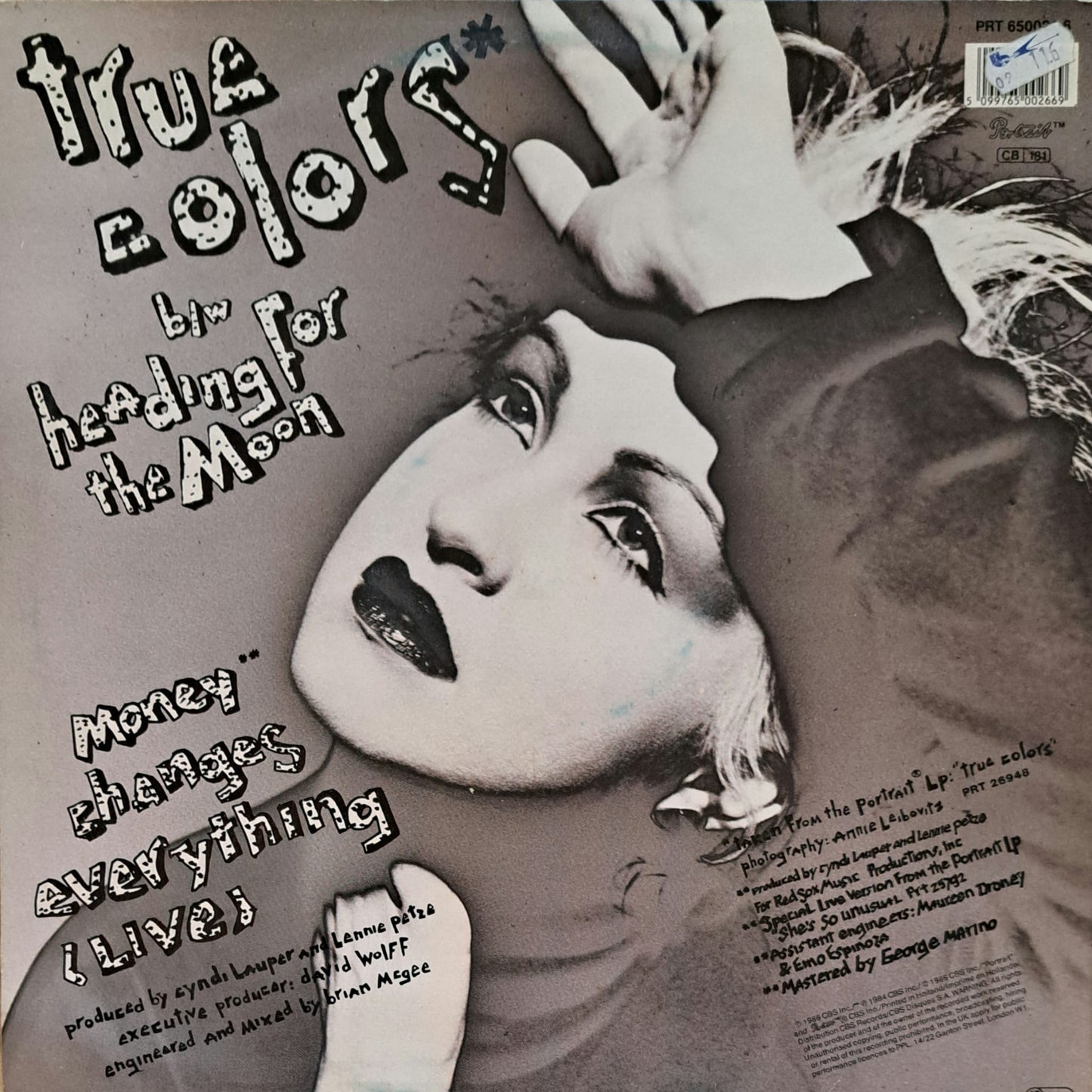 CYNDI LAUPER - True Colors