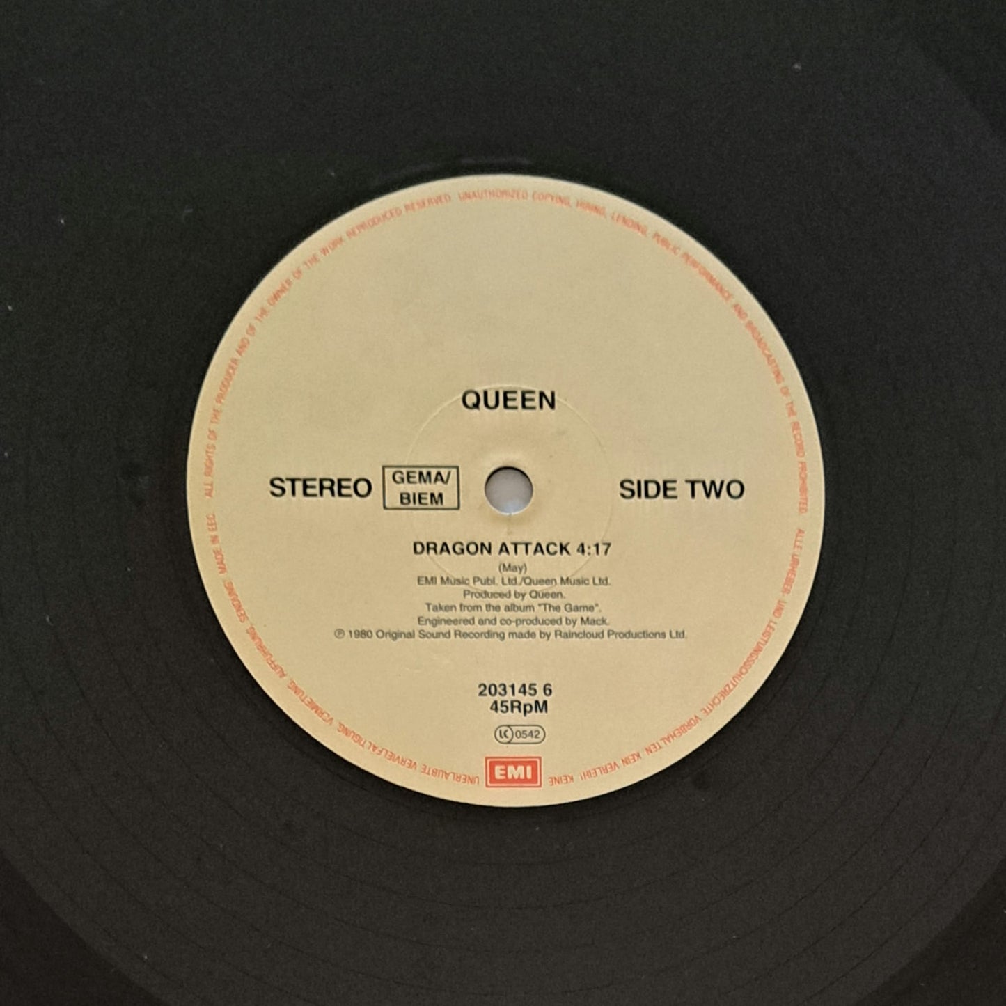 QUEEN - Another One Bites The Dust