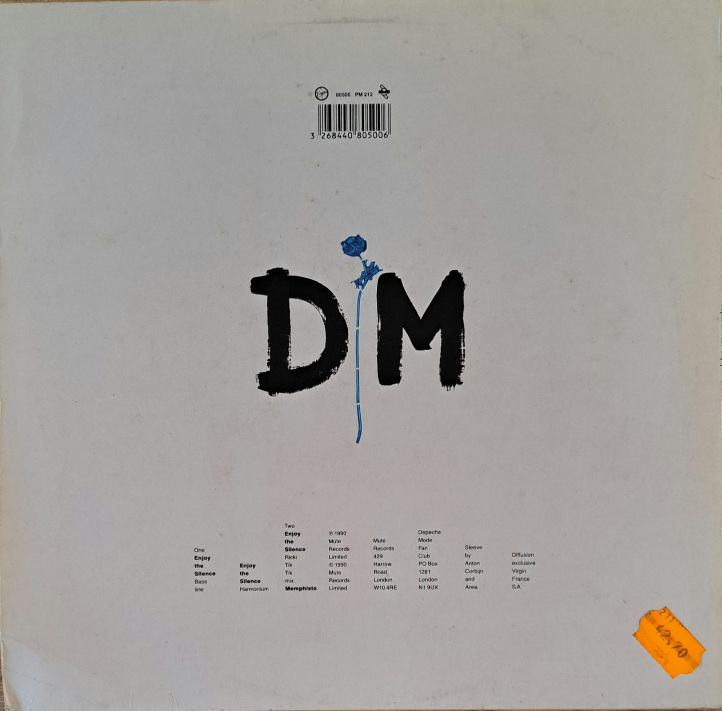 DEPECHE MODE - Enjoy The Silence