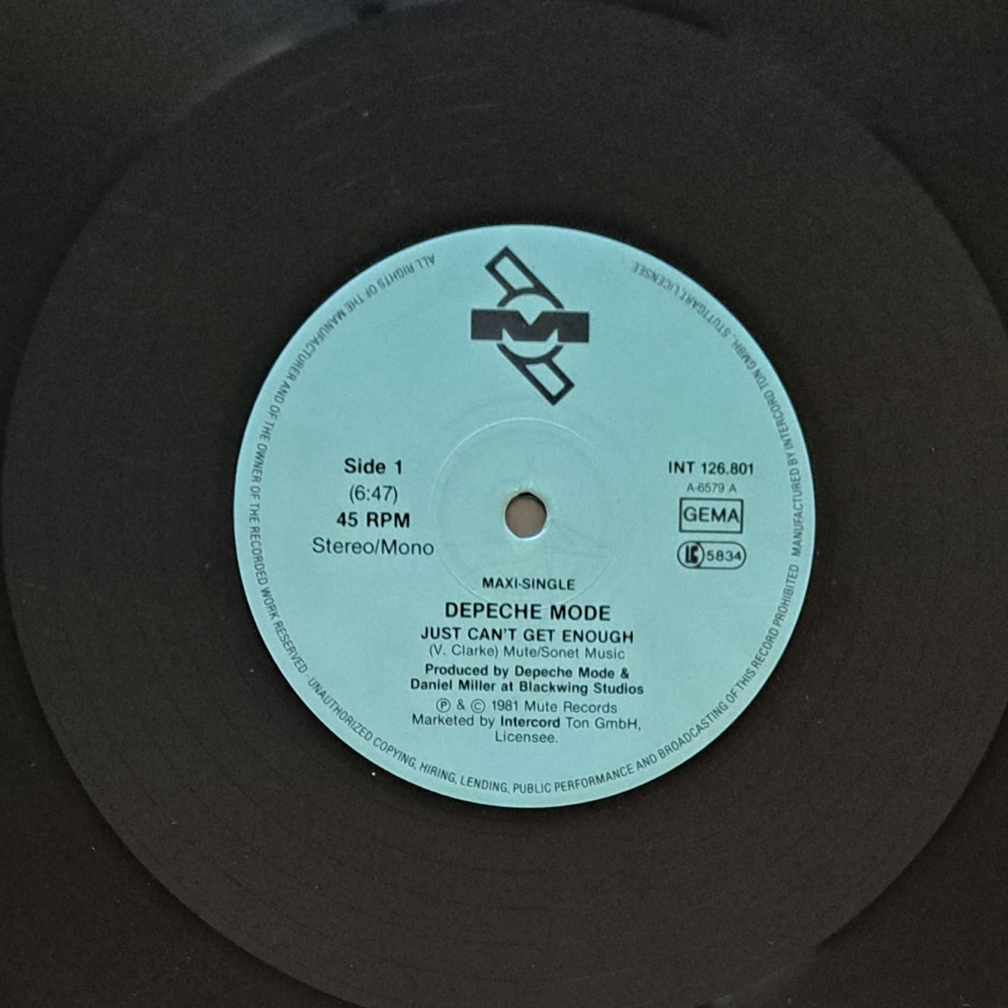 DEPECHE MODE - Just Can't Get Enough