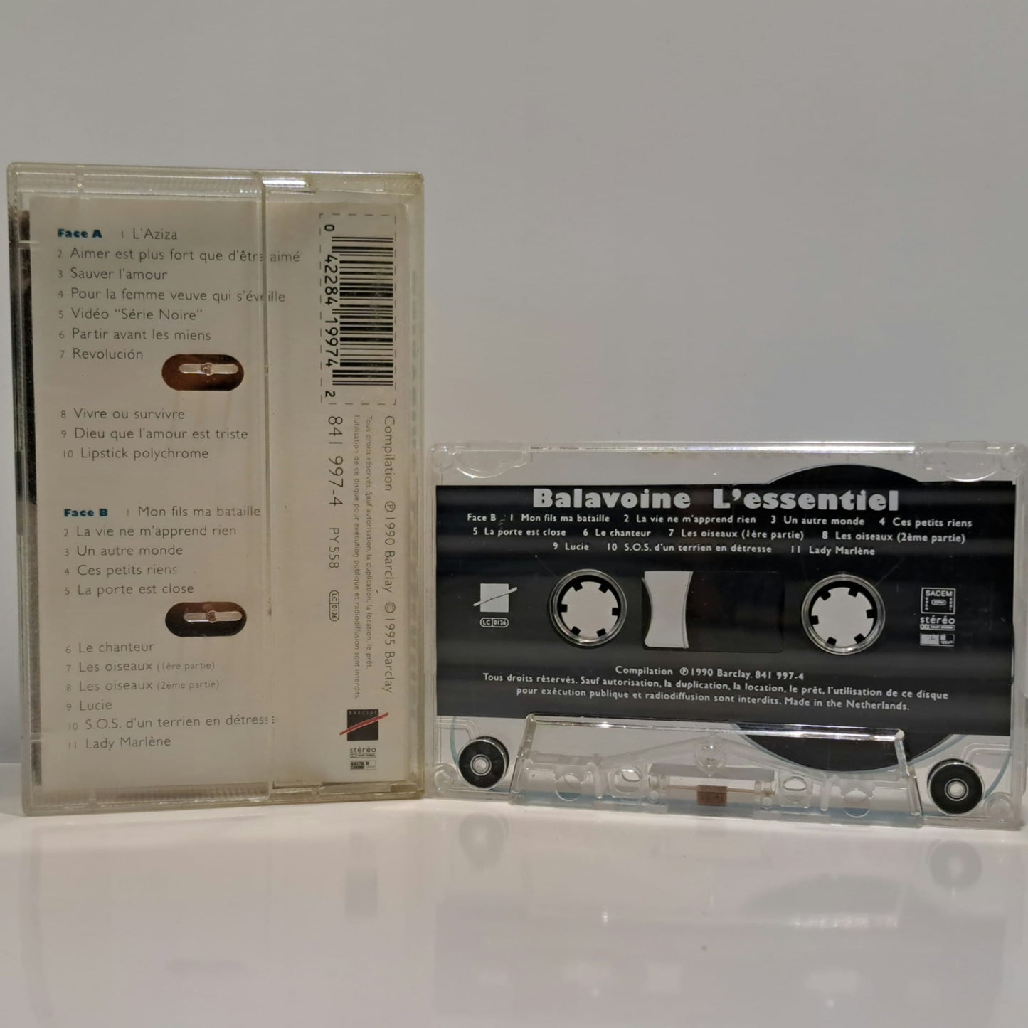 DANIEL BALAVOINE - L'essentiel