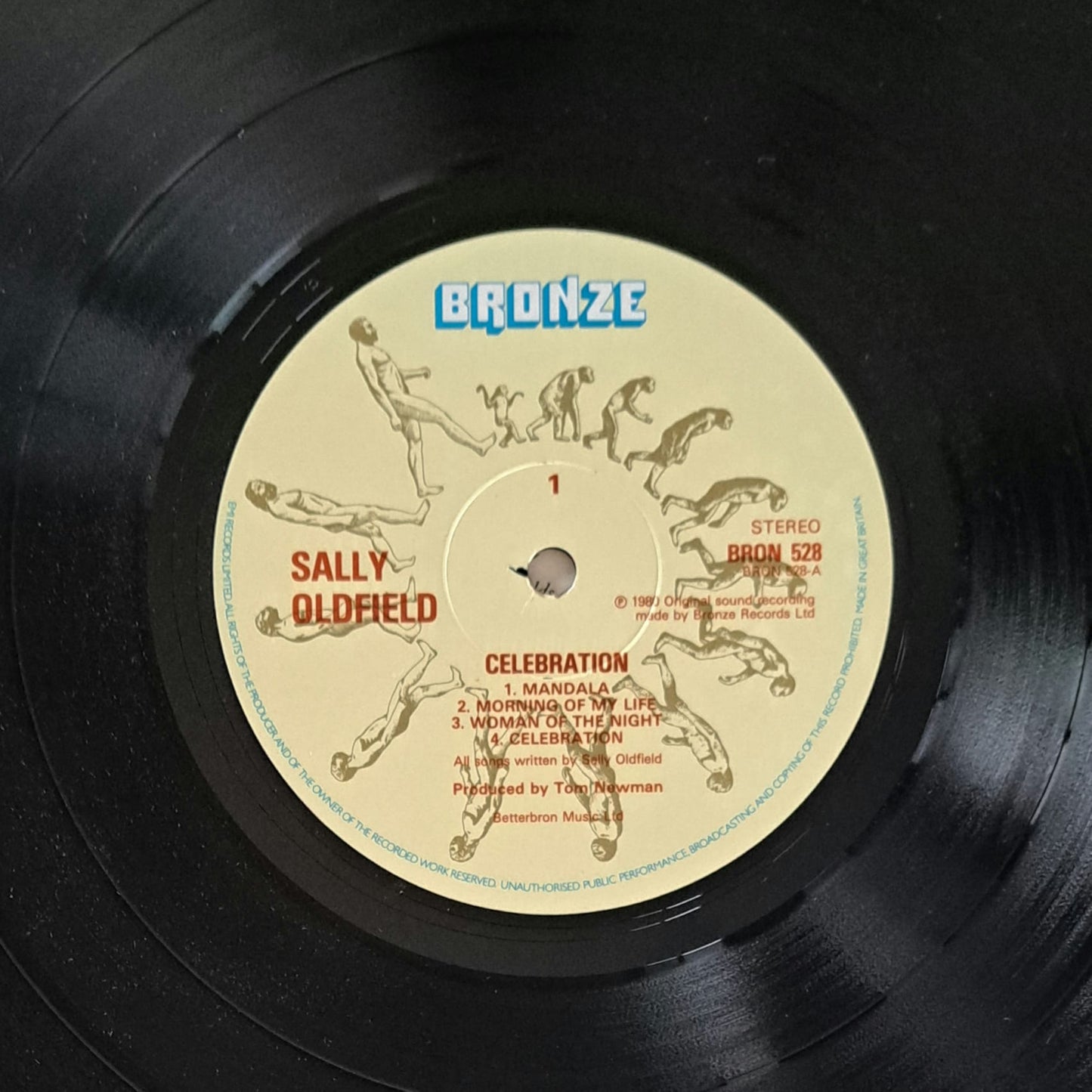 SALLY OLDFIELD - Celebration