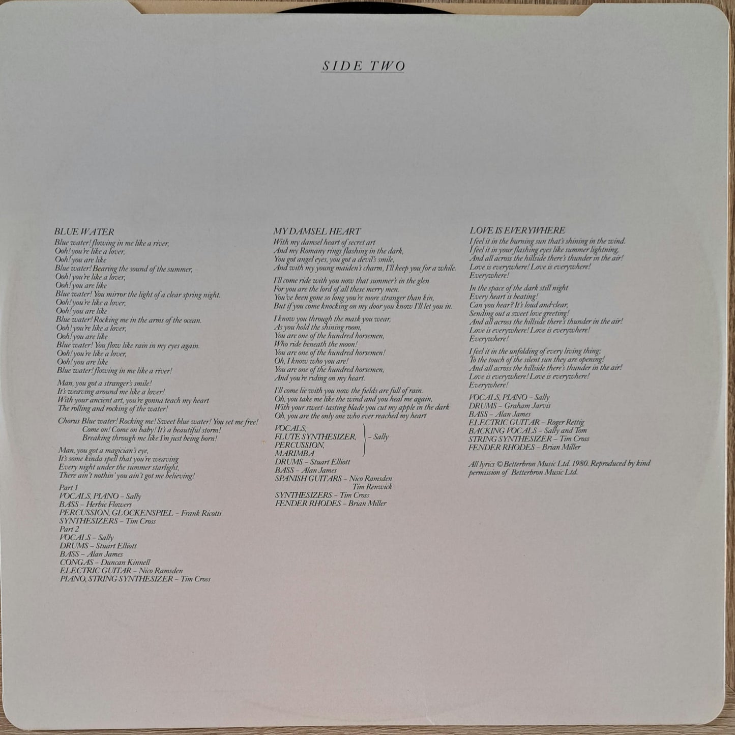 SALLY OLDFIELD - Celebration