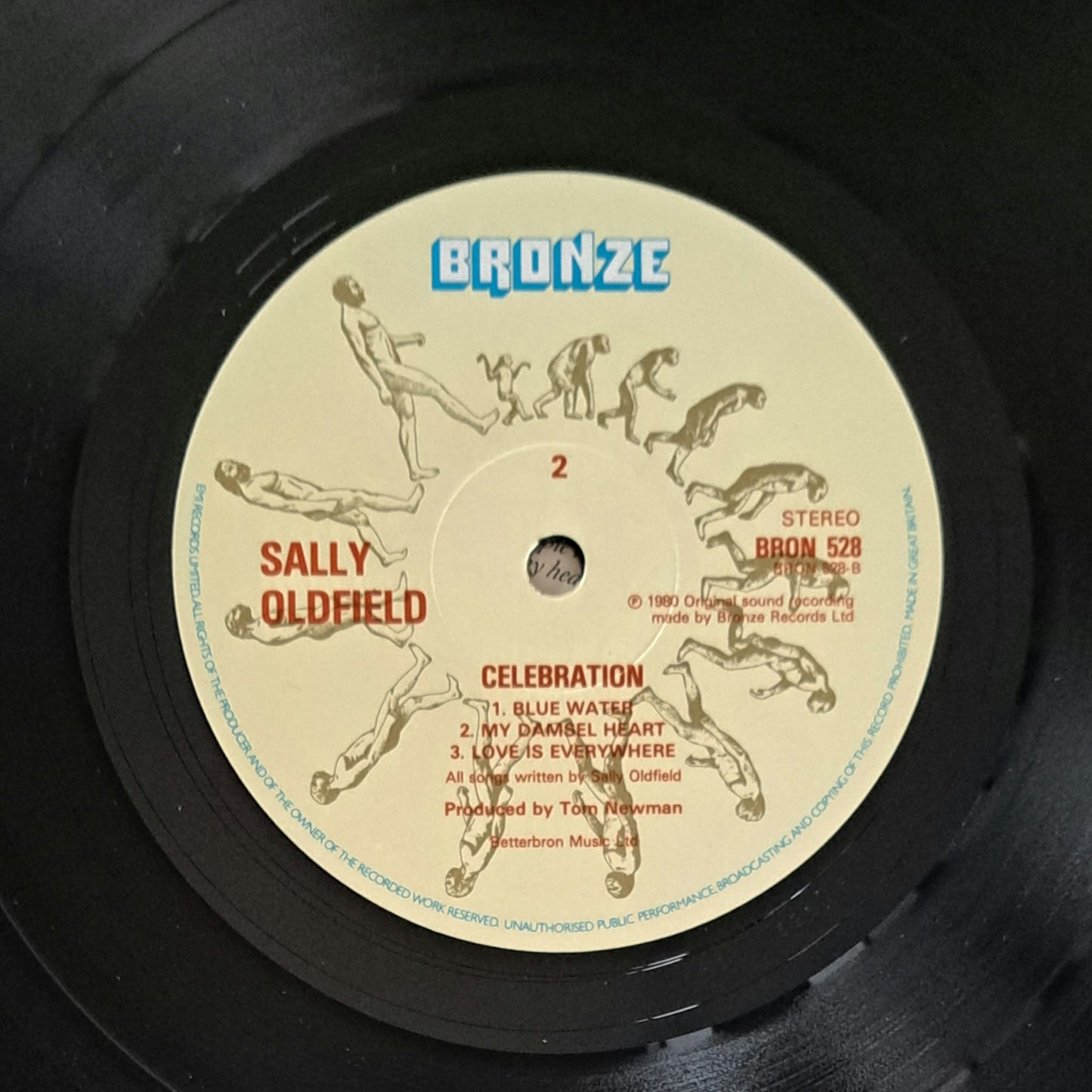 SALLY OLDFIELD - Celebration