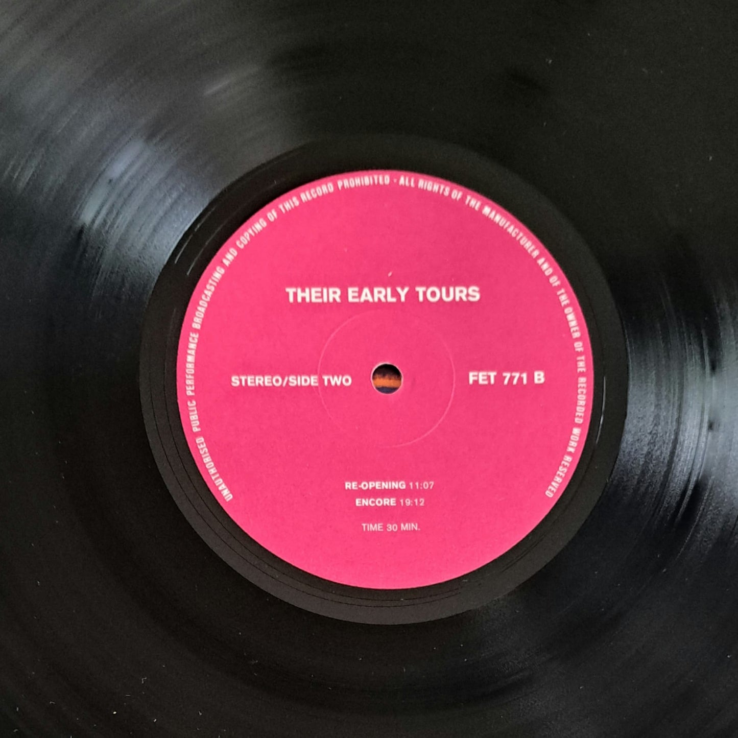 PINK FLOYD - The Early Tours '70-'71