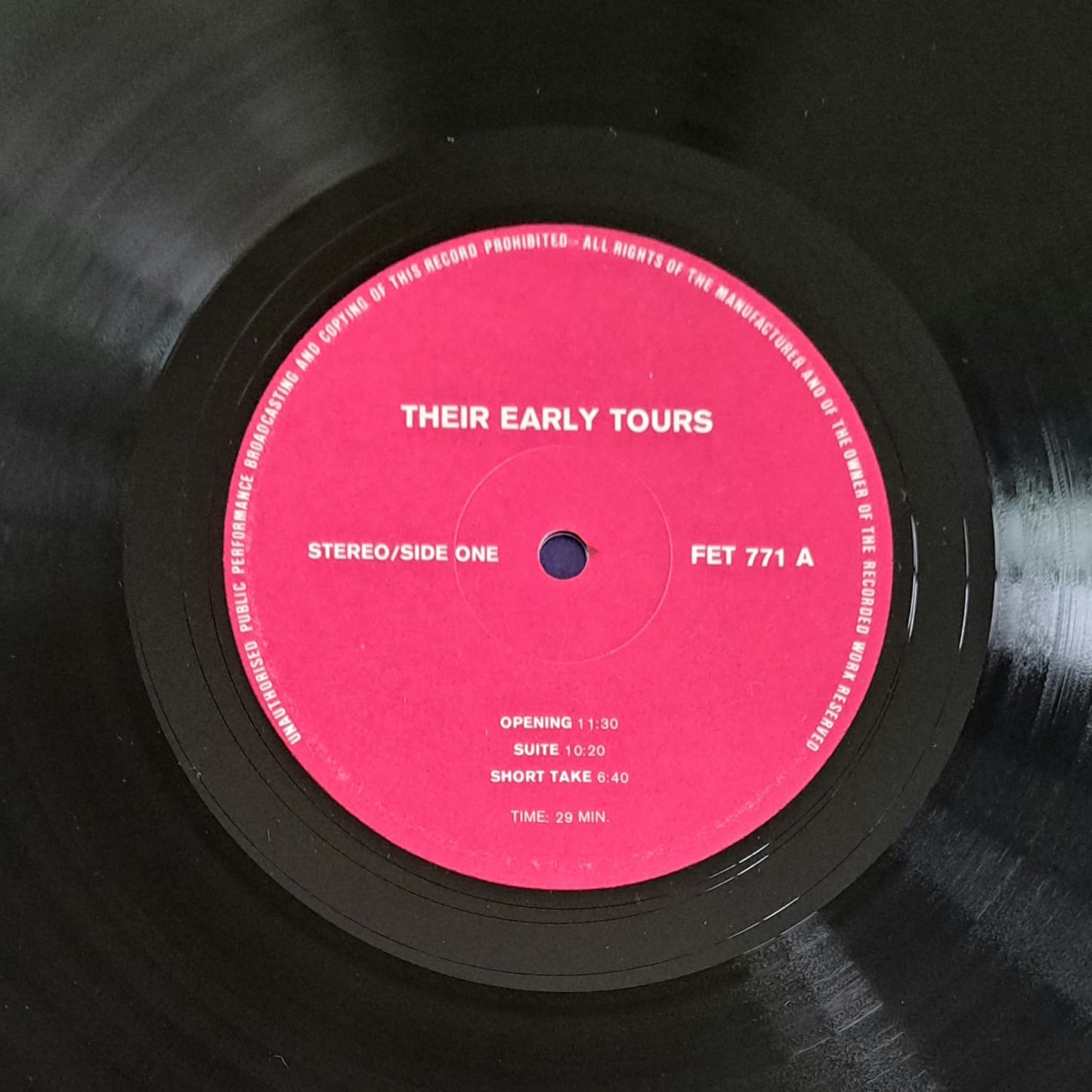 PINK FLOYD - The Early Tours '70-'71