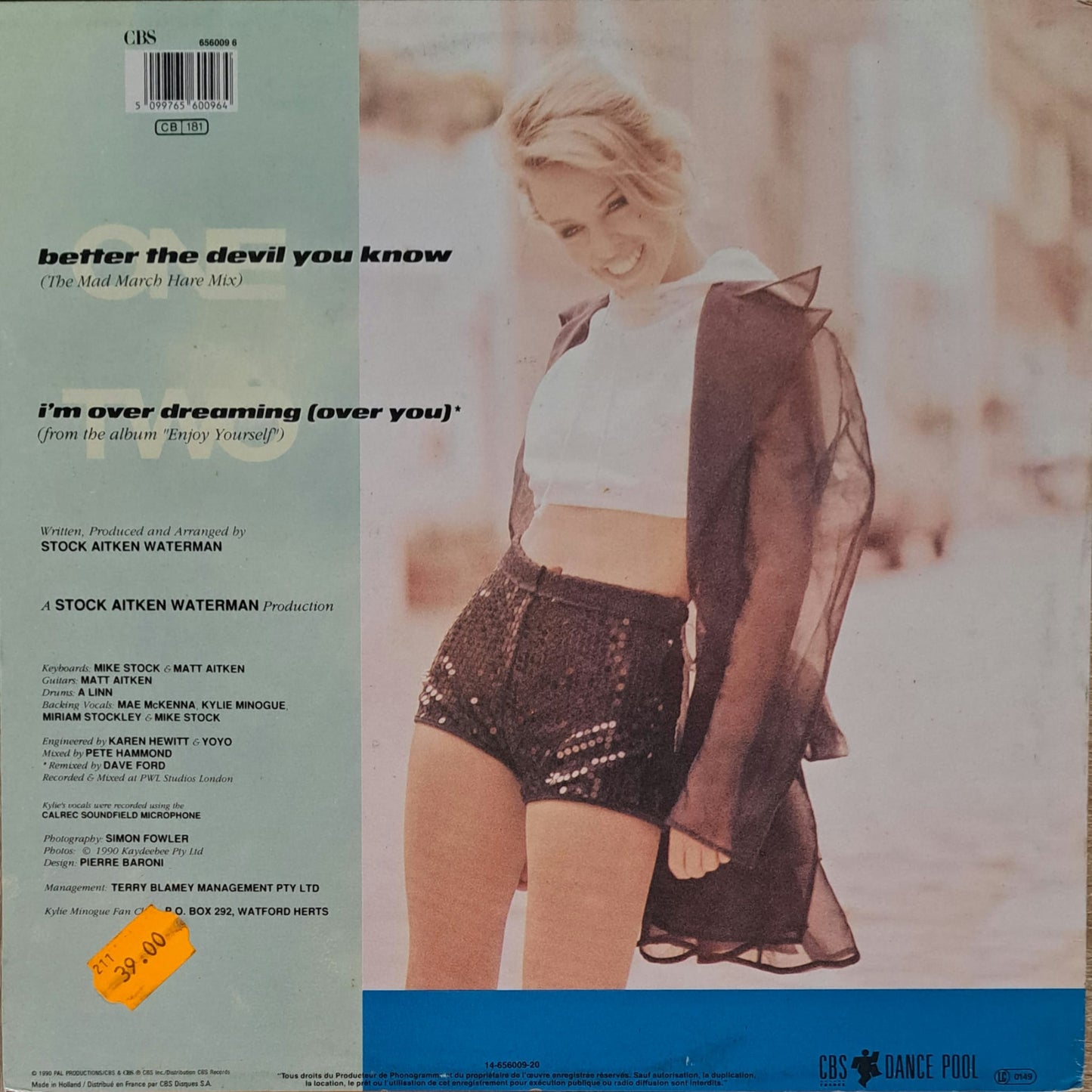 KYLIE MINOGUE - Better The Devil You Know