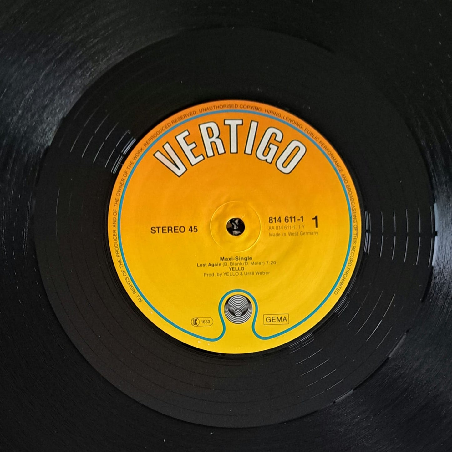 YELLO - Lost Again