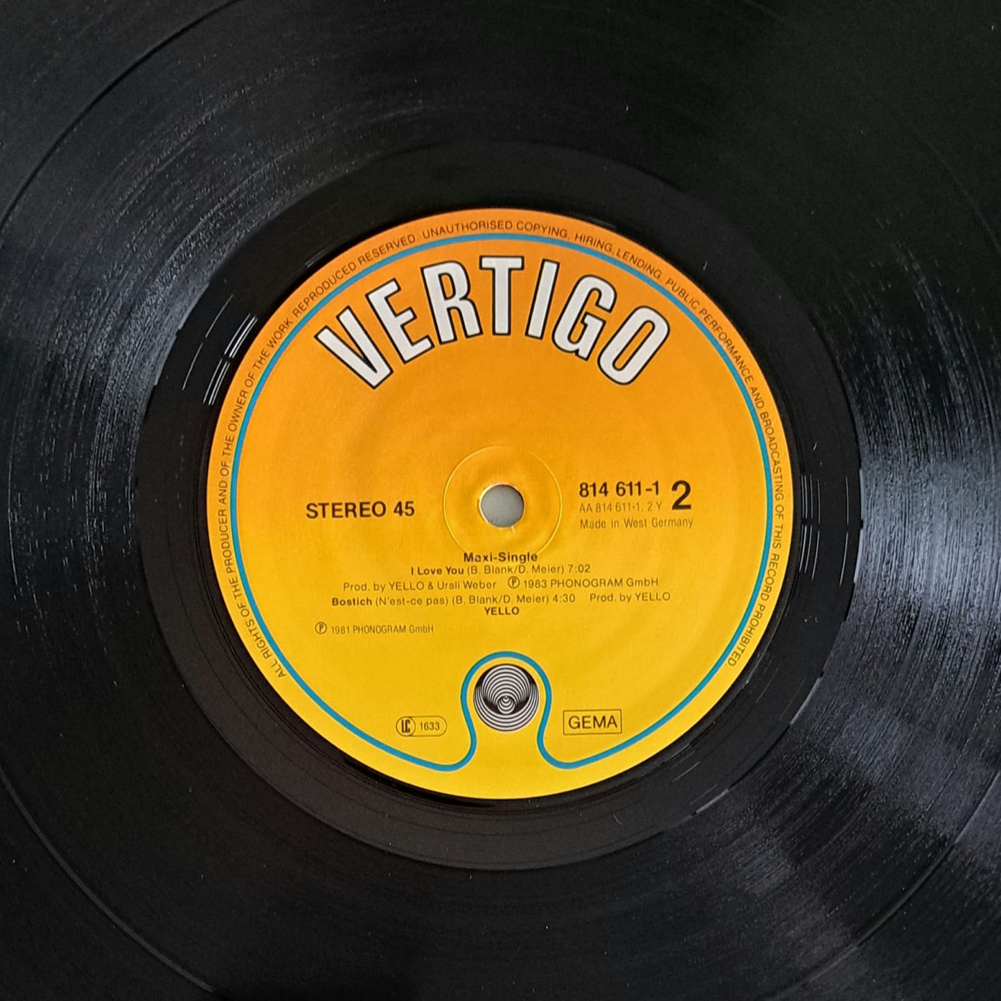YELLO - Lost Again