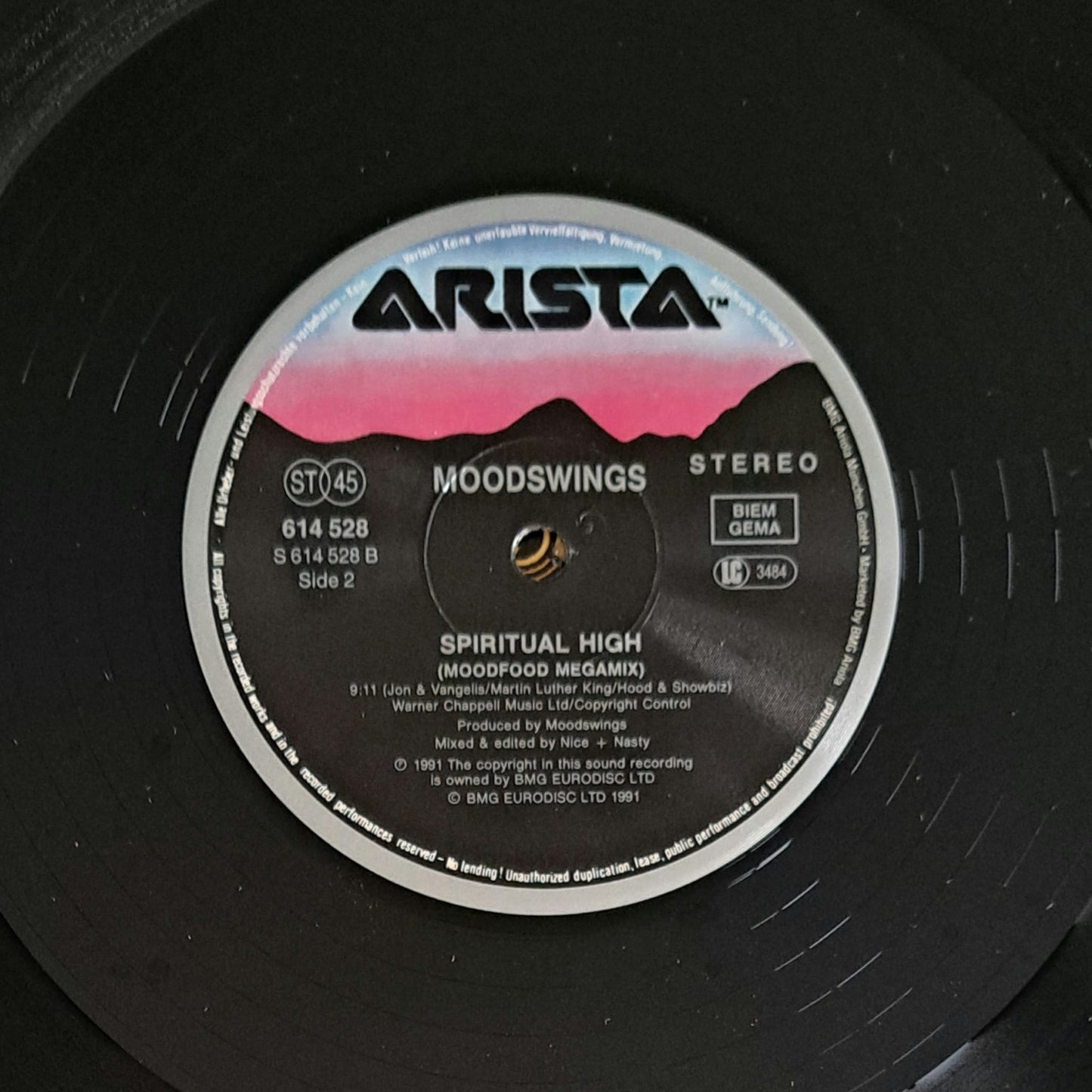 MOODSWINGS Featuring CHRISSIE HYNDE - Spiritual High