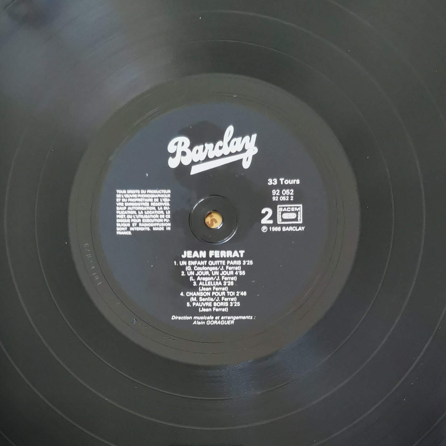 JEAN FERRAT - Deux Enfants Au Soleil / Maria