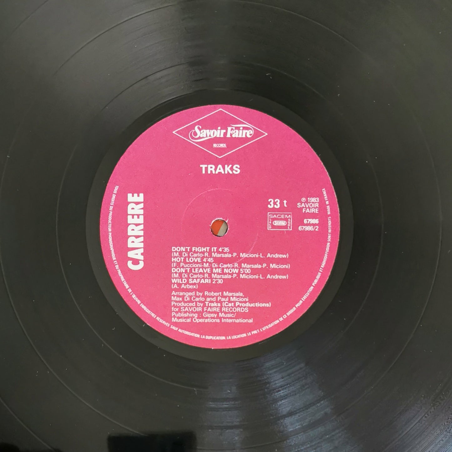 TRAKS - Get Ready
