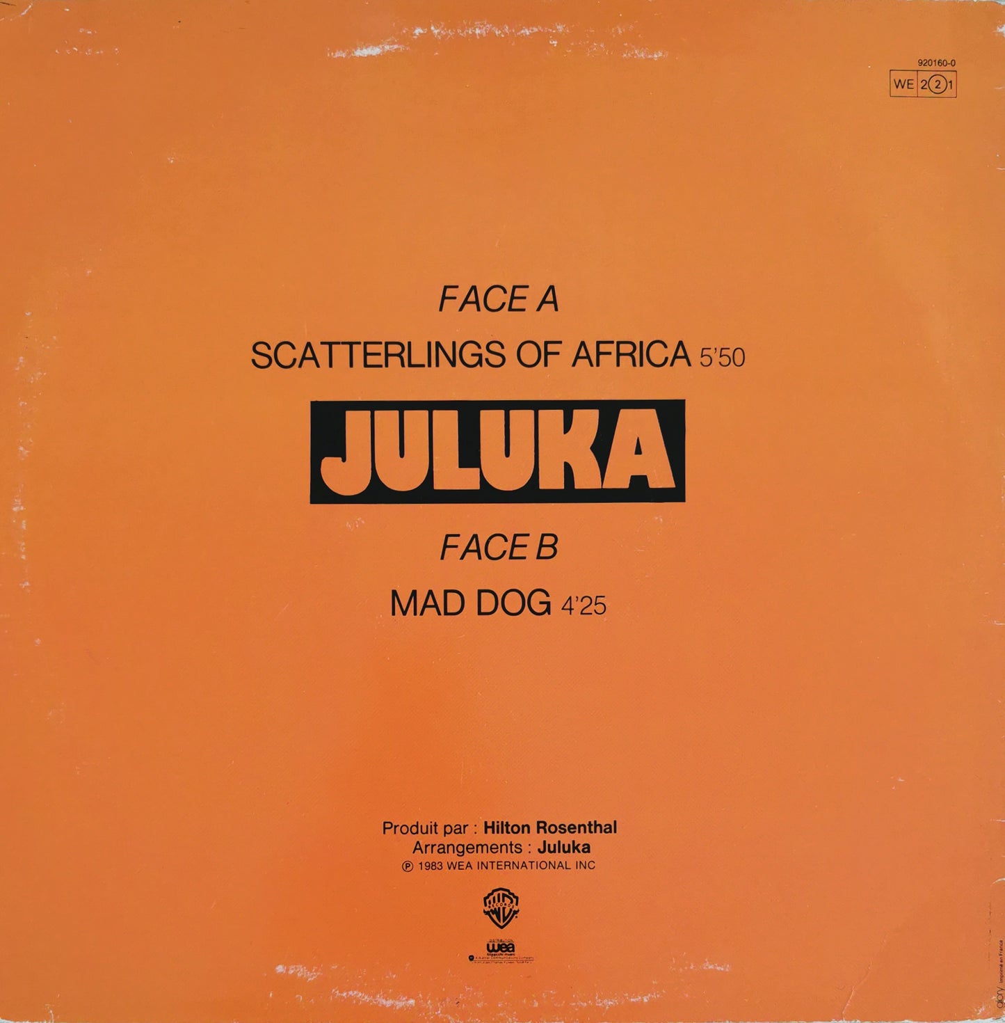 JULUKA - Scatterlings