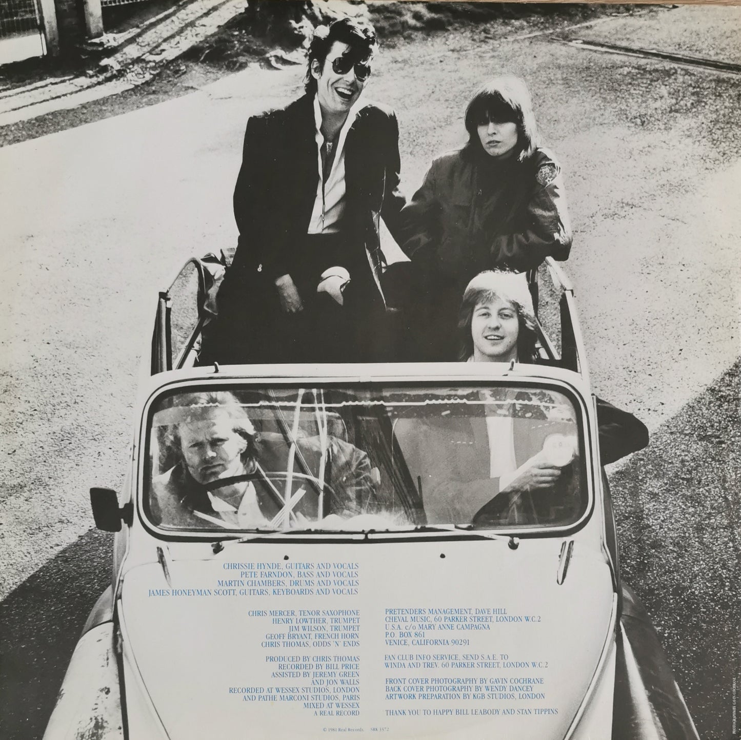 PRETENDERS - Pretenders II (pressage UK)