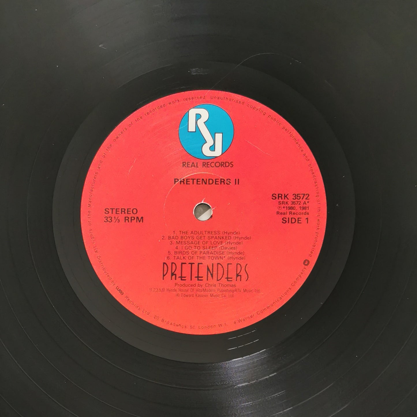 PRETENDERS - Pretenders II (pressage UK)