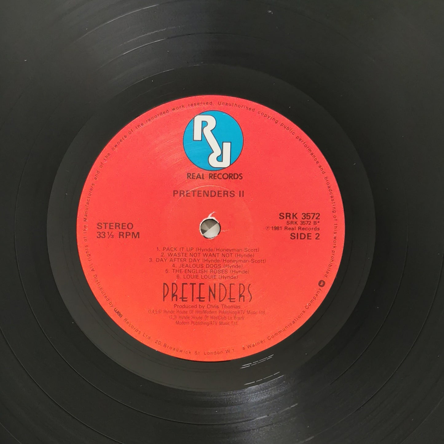 PRETENDERS - Pretenders II (pressage UK)