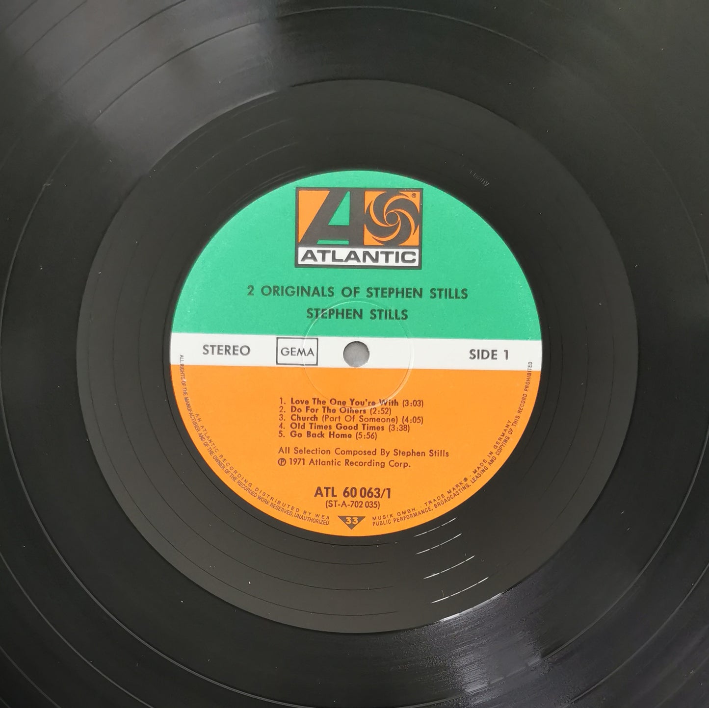 STEPHEN STILLS - 2 Originals Of Stephen Stills