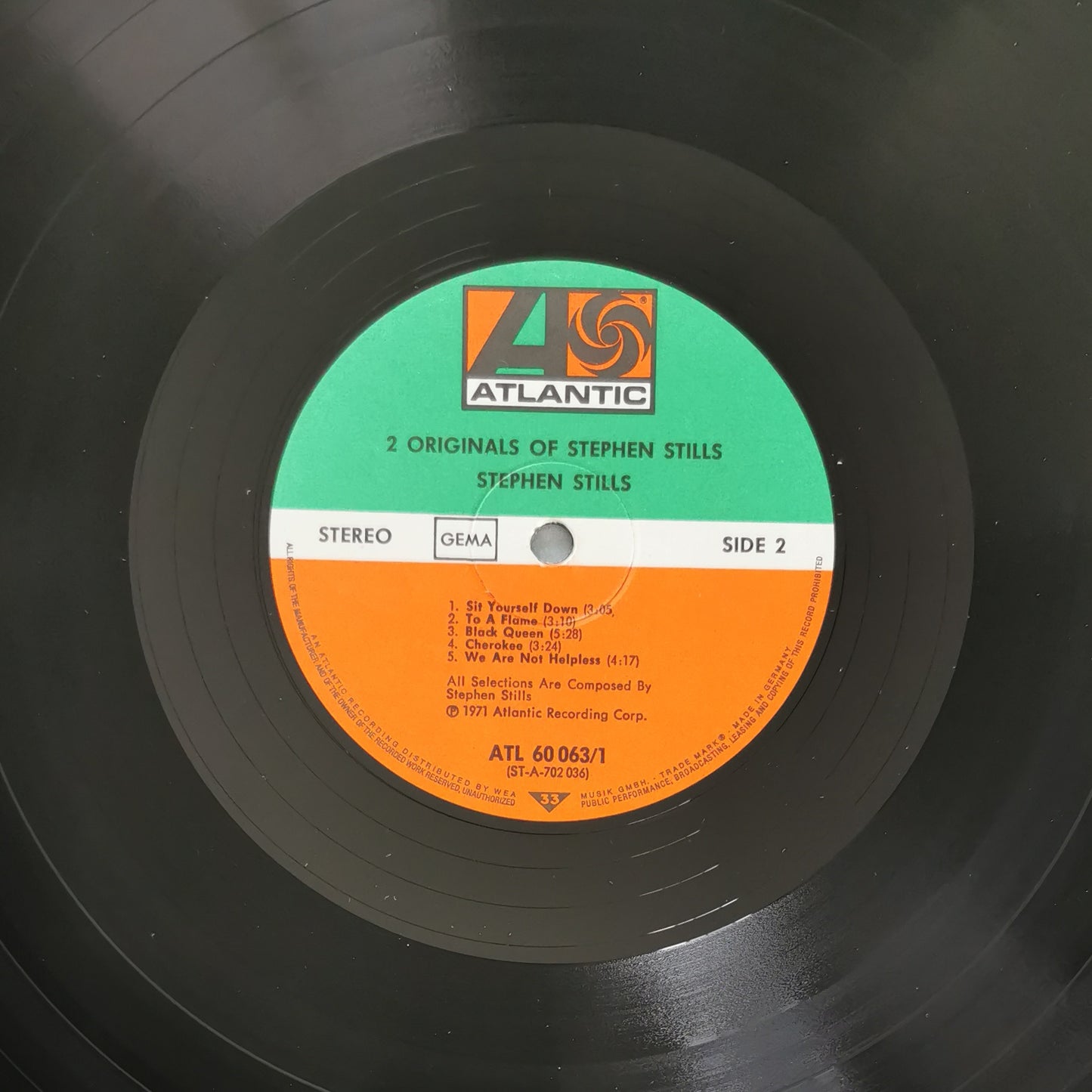 STEPHEN STILLS - 2 Originals Of Stephen Stills