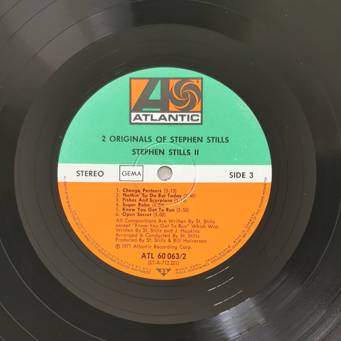 STEPHEN STILLS - 2 Originals Of Stephen Stills