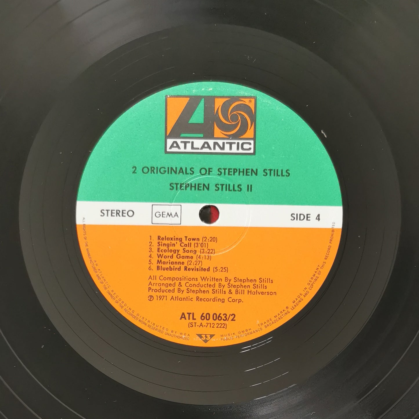 STEPHEN STILLS - 2 Originals Of Stephen Stills