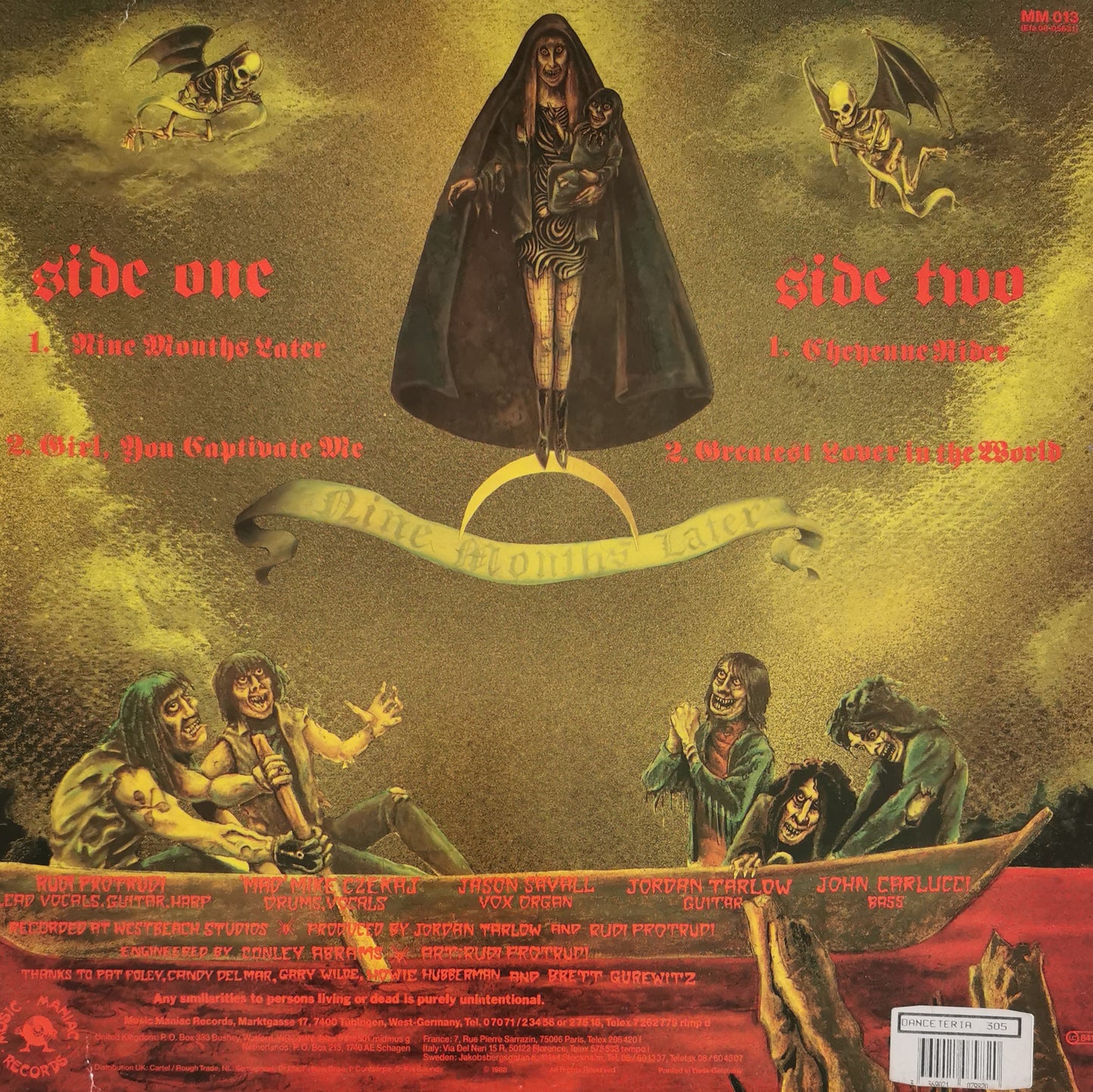 FUZZTONES - Nine Months Later