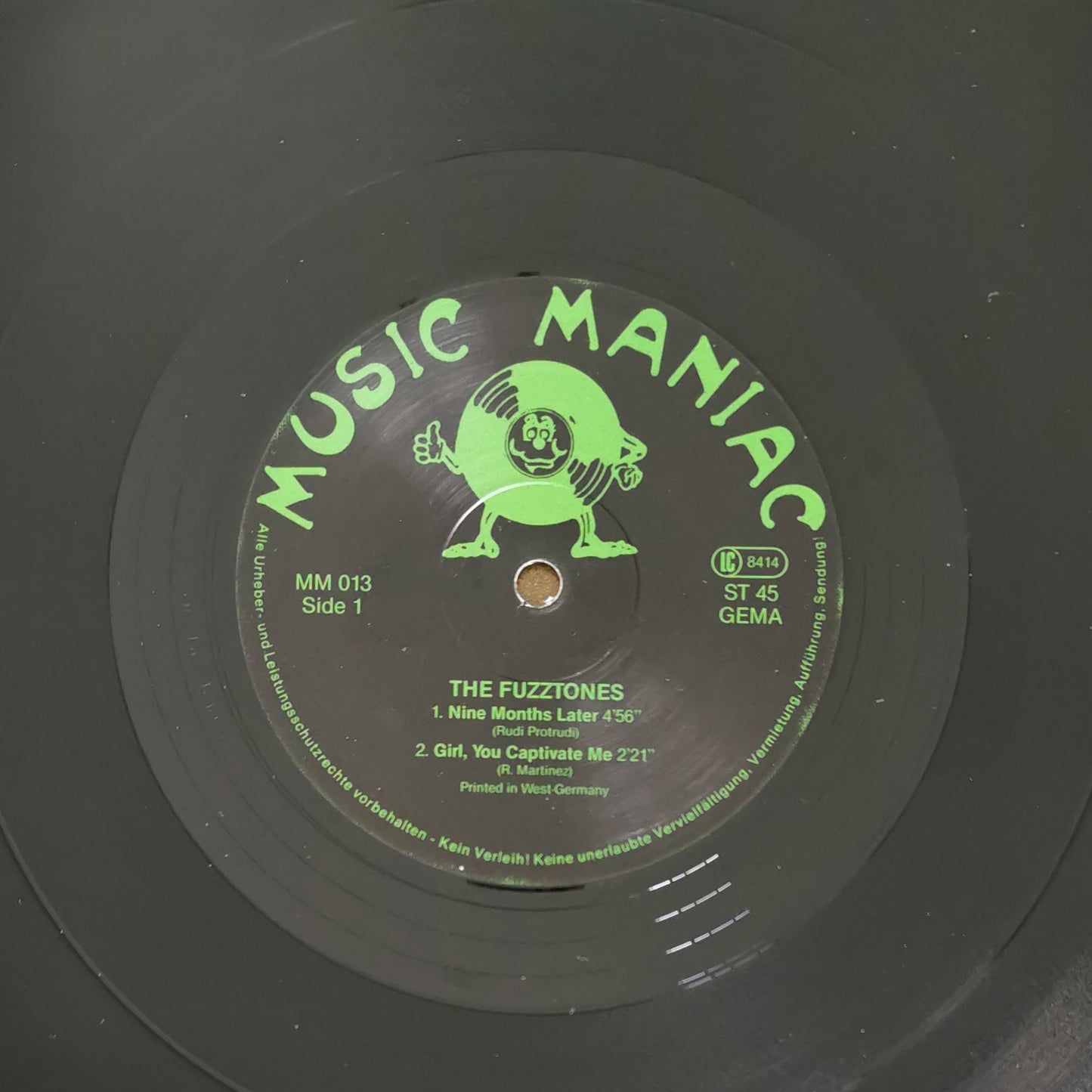 FUZZTONES - Nine Months Later