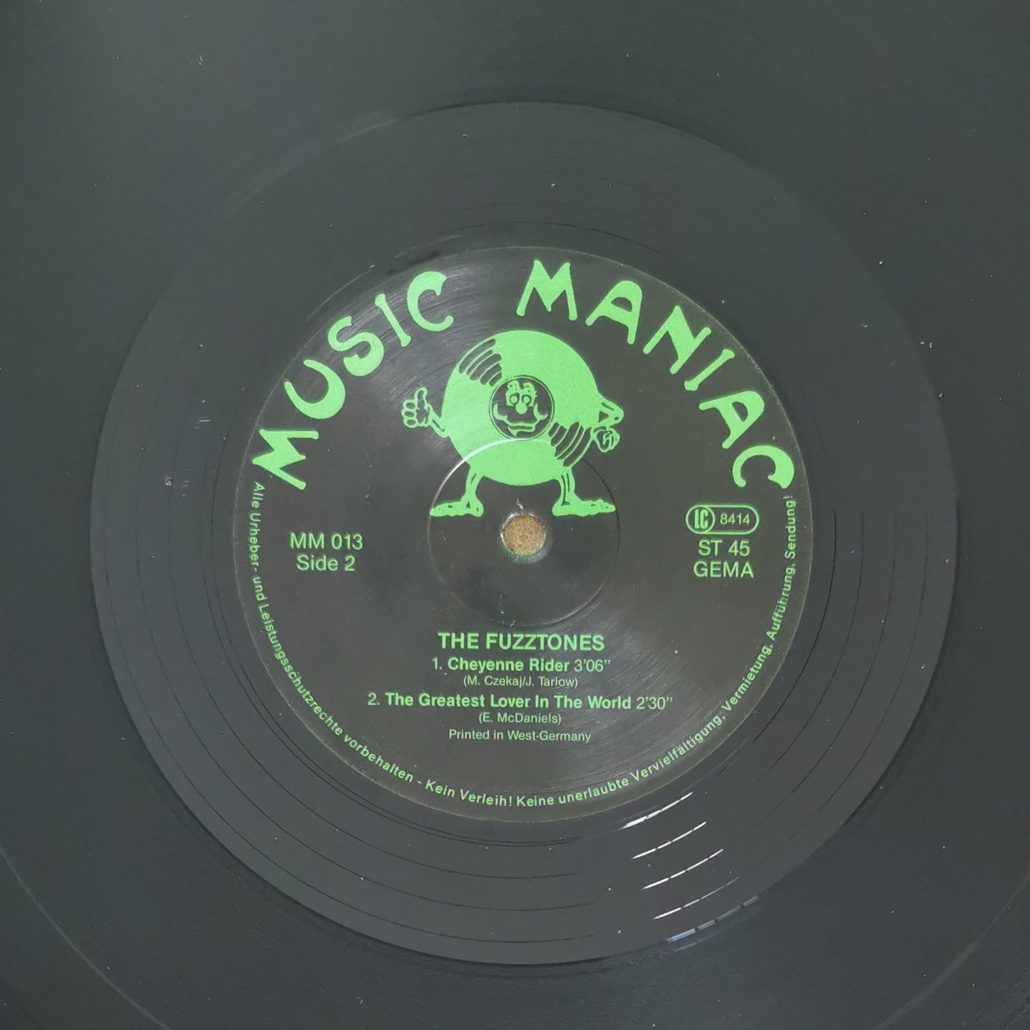 FUZZTONES - Nine Months Later