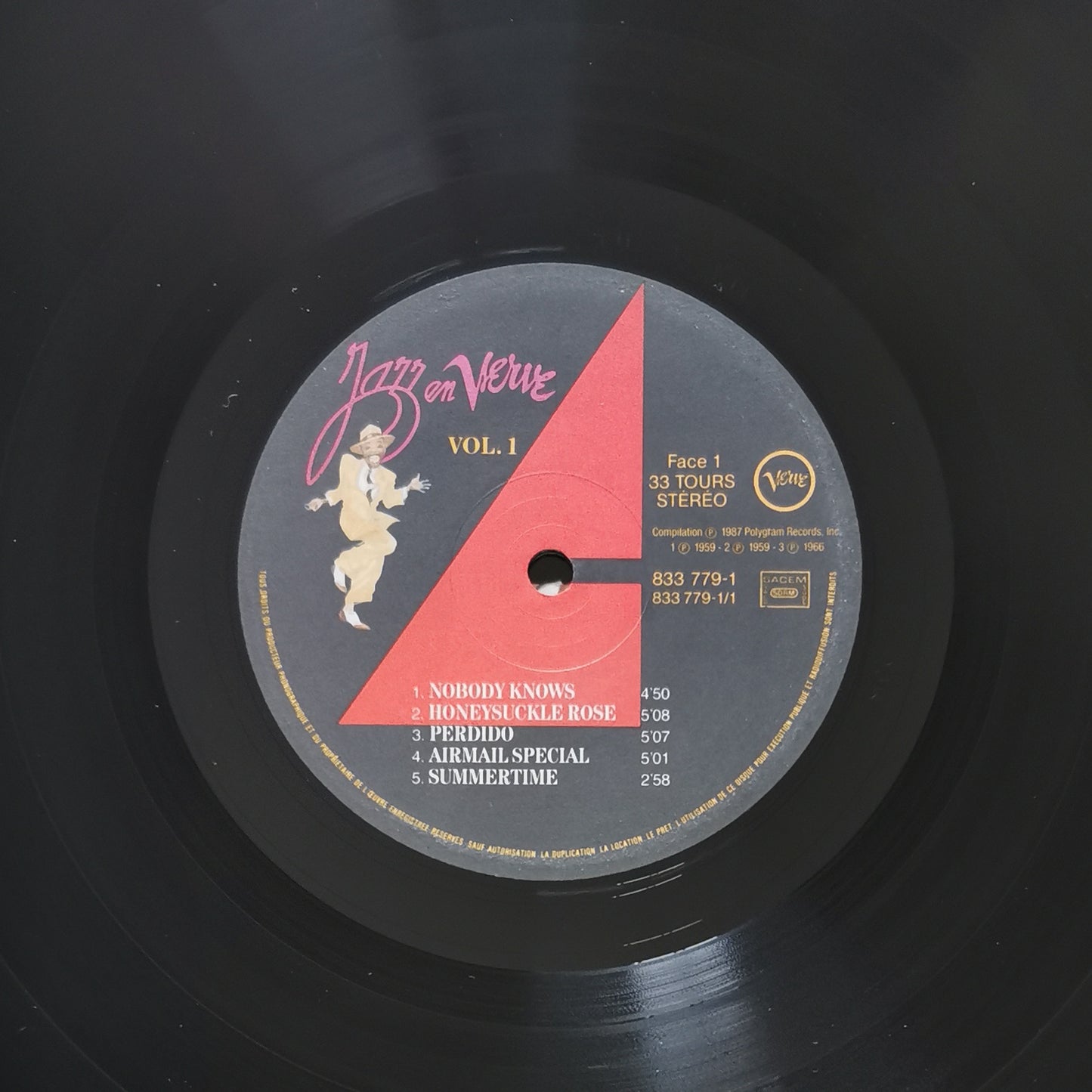 JAZZ EN VERVE Vol. 1