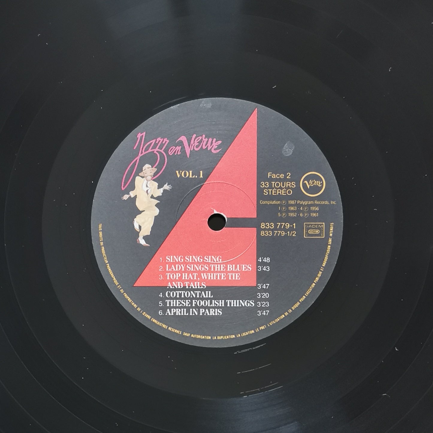JAZZ EN VERVE Vol. 1