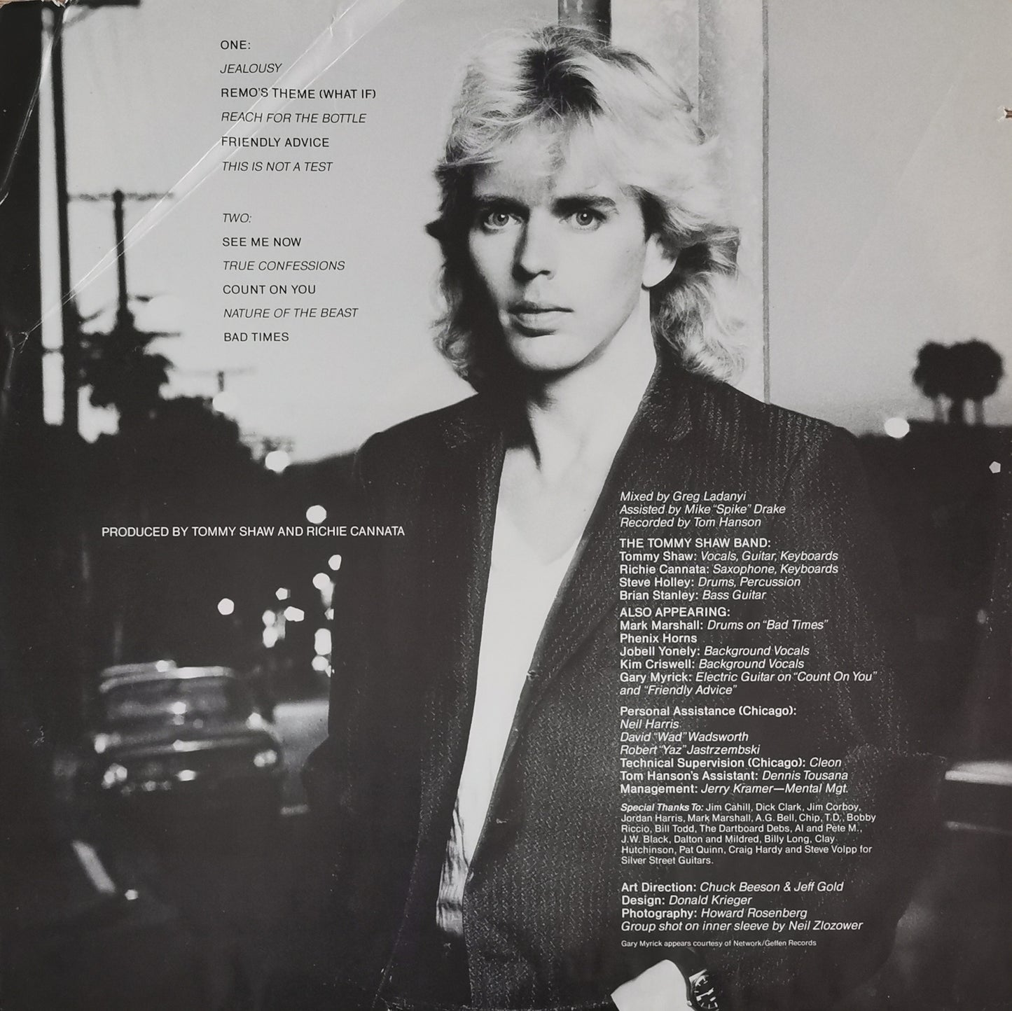 TOMMY SHAW - What If