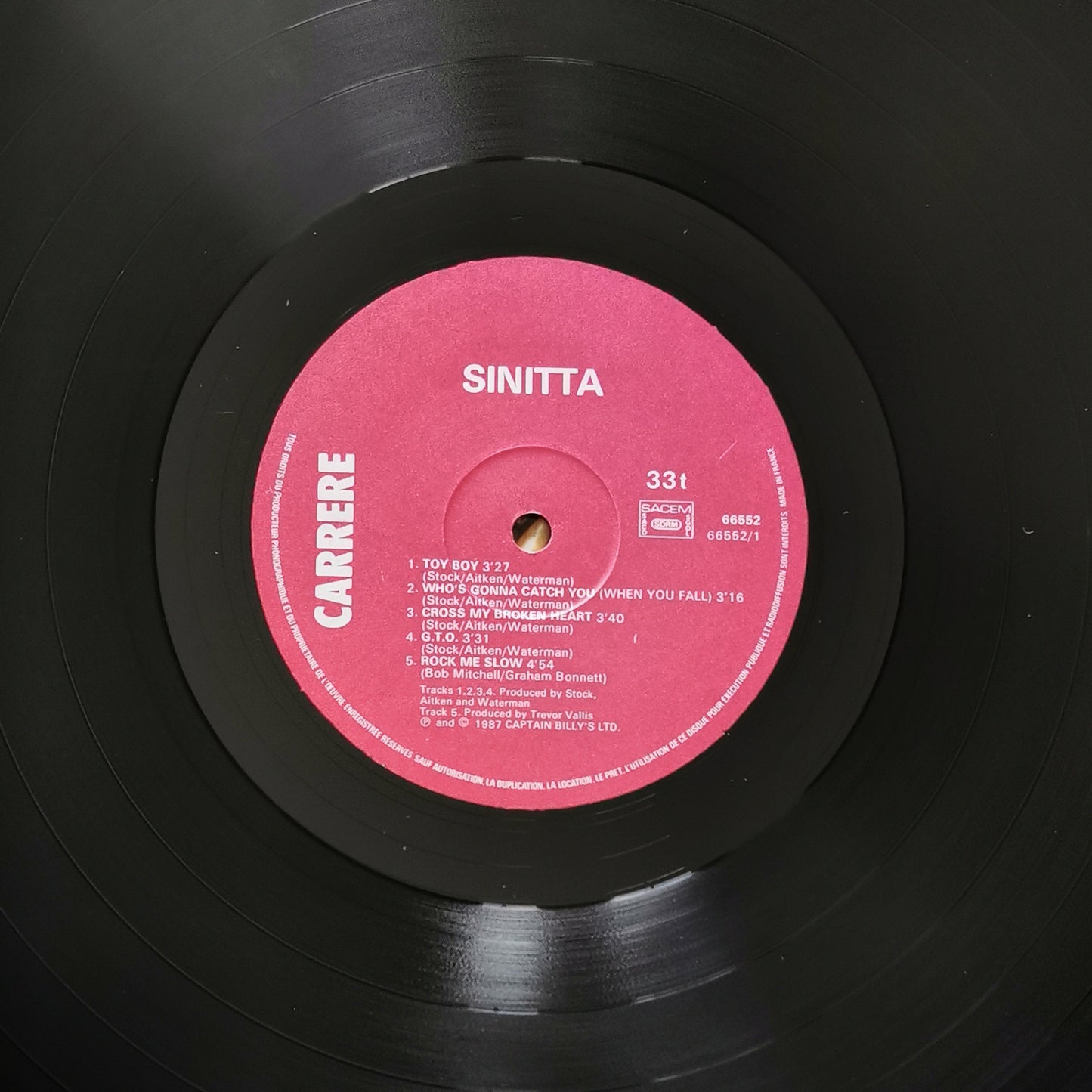 SINITTA - Sinitta !