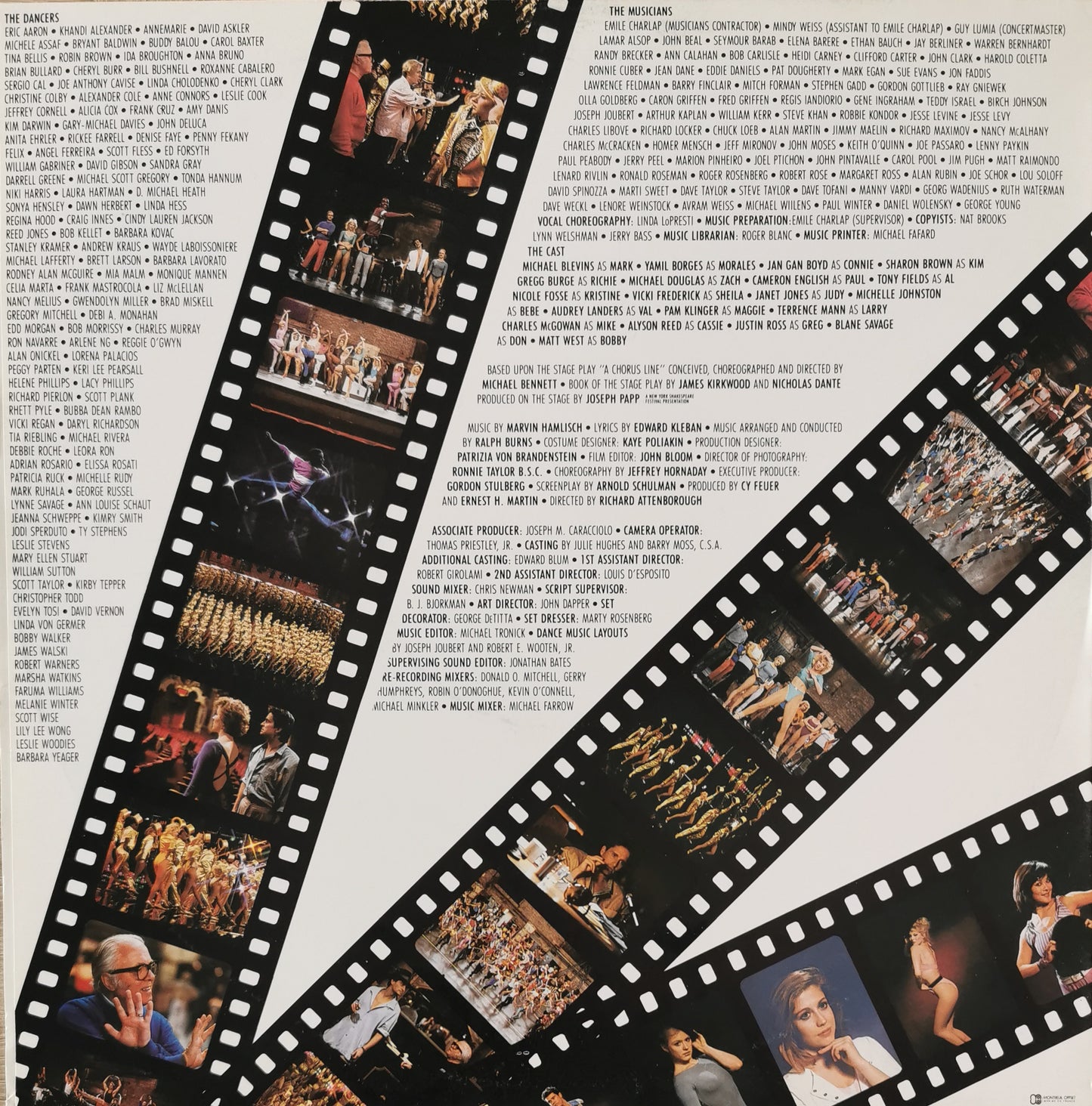 CHORUS LINE - Bande Originale du film