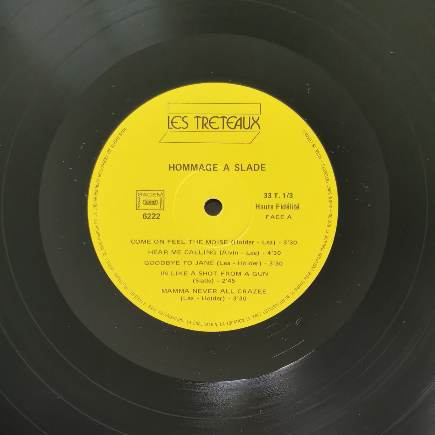 THE MUSIC SWEEPERS - Slade
