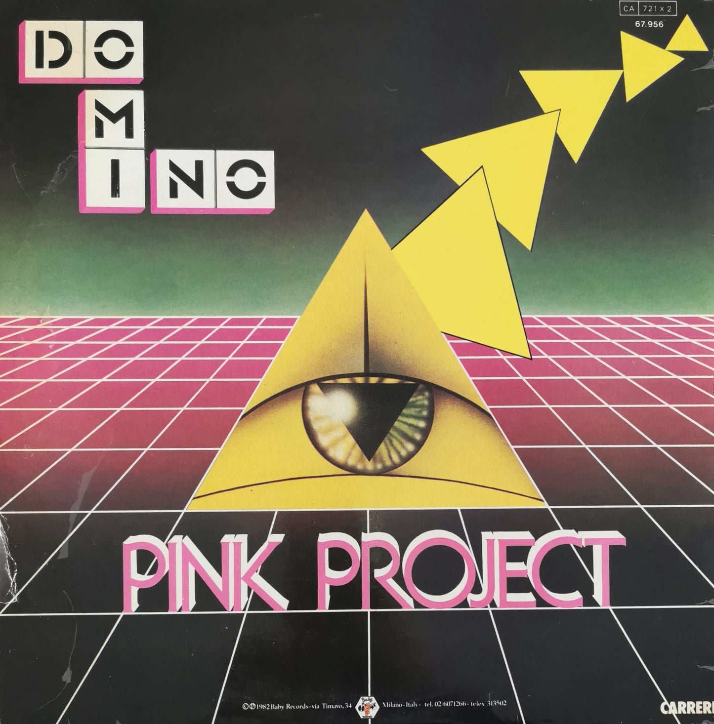 PINK PROJECT - Domino