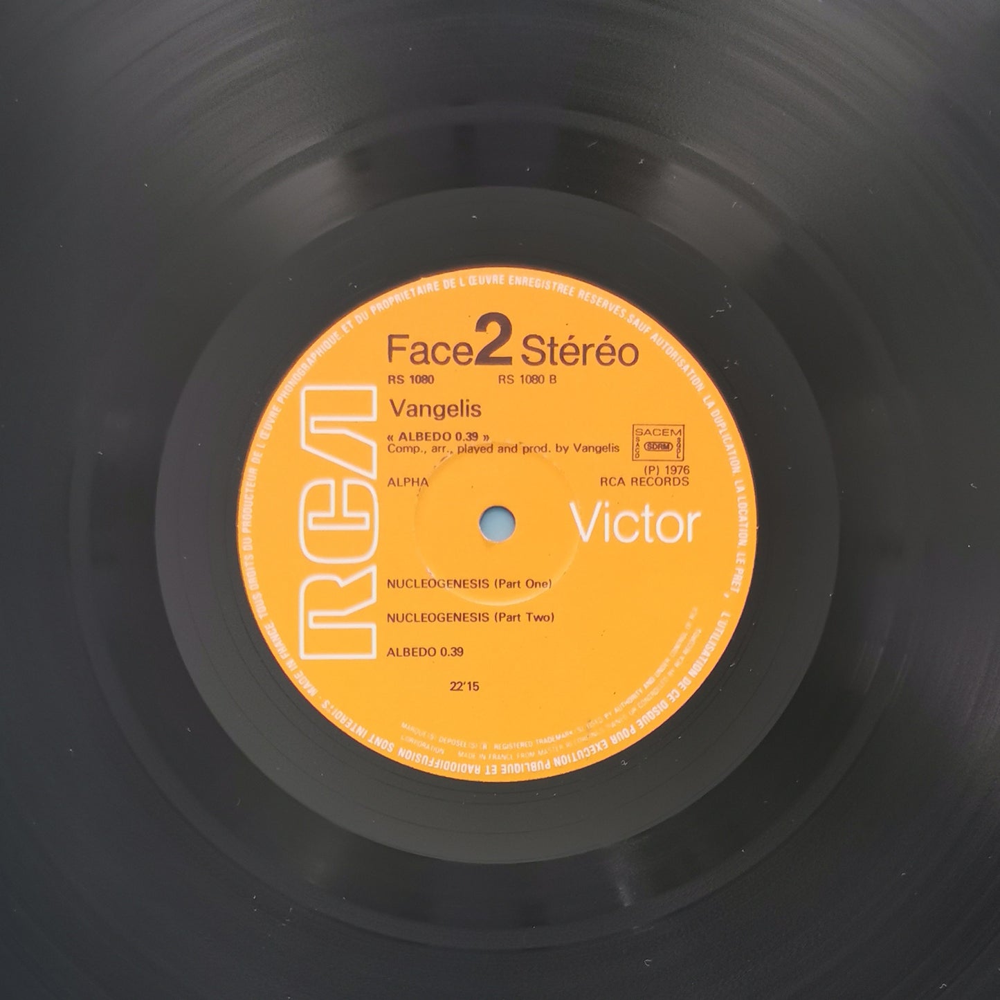 VANGELIS - Albedo 0.39