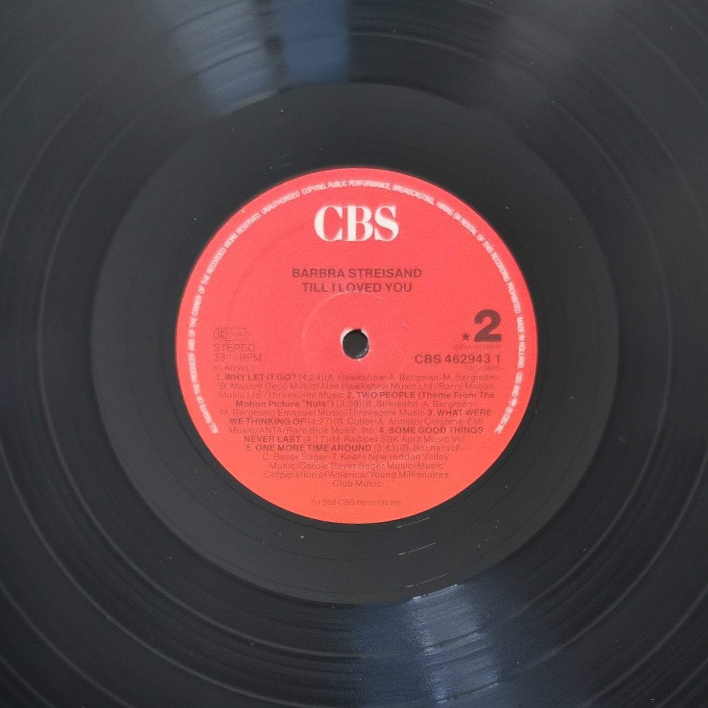 BARBRA STREISAND - Till I Loved You