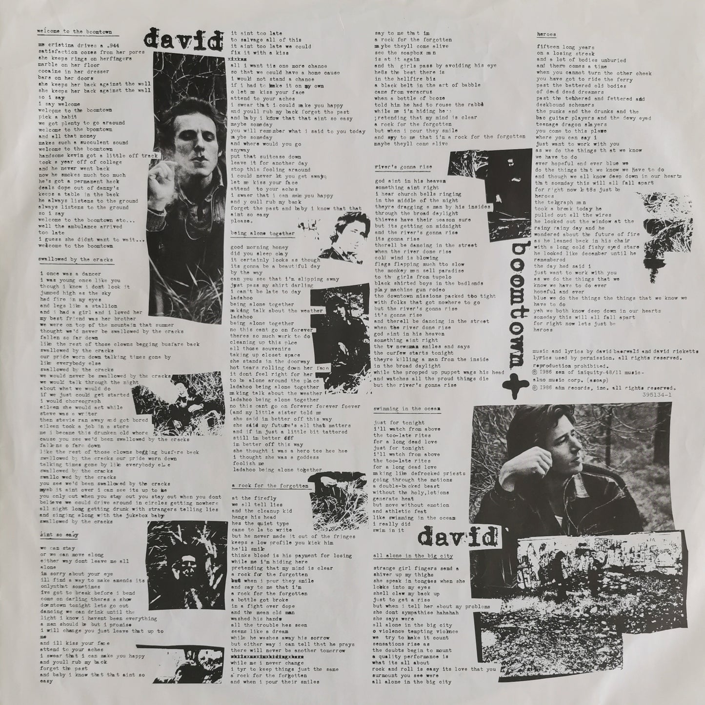 DAVID + DAVID - Boomtown