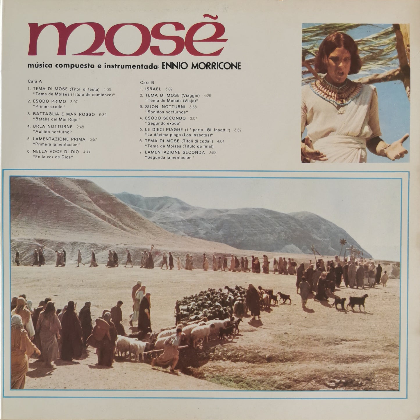 ENNIO MORRICONE - Moses (Banda Sonora Original)