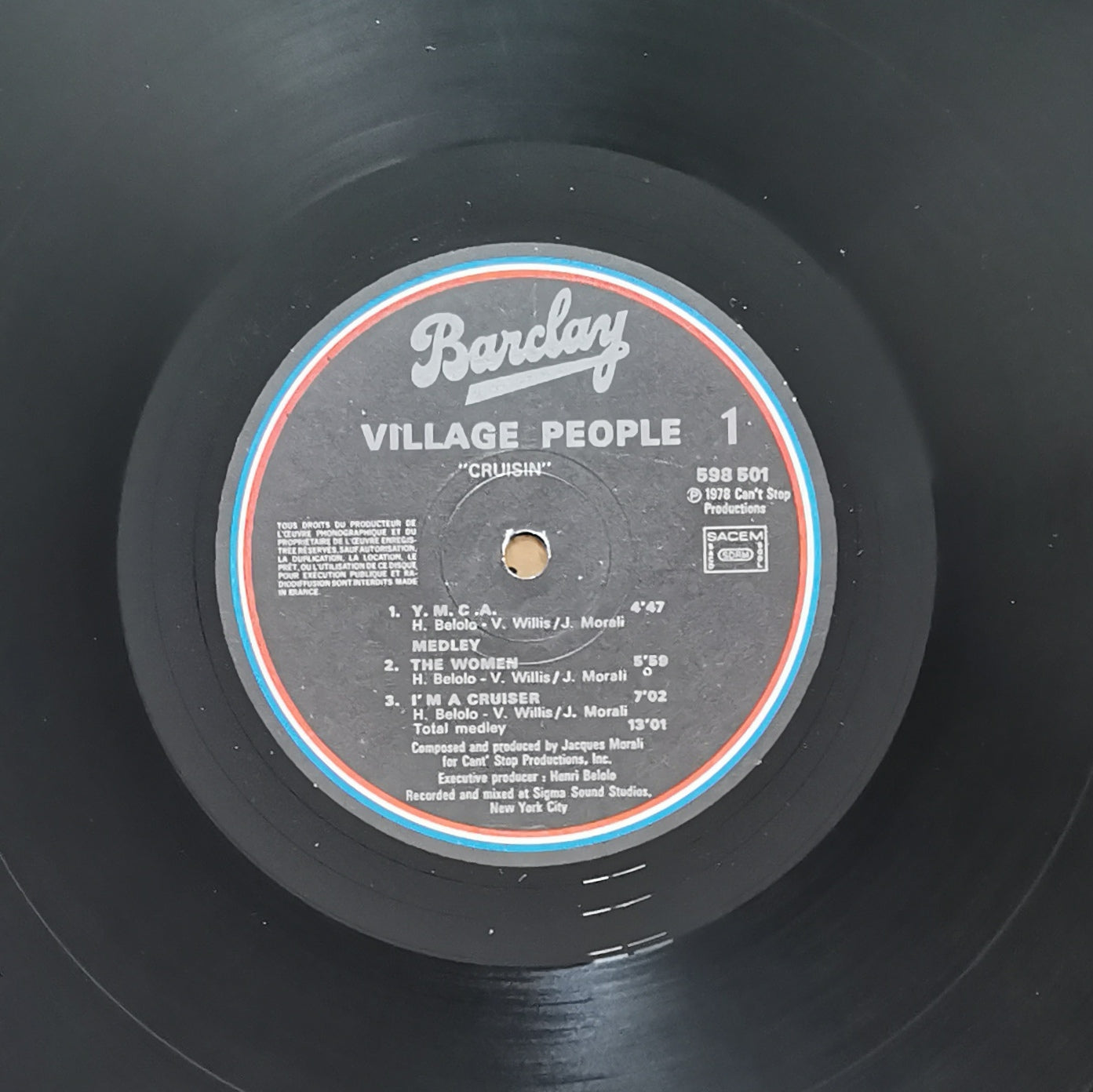 VILLAGE PEOPLE - Cruisin'