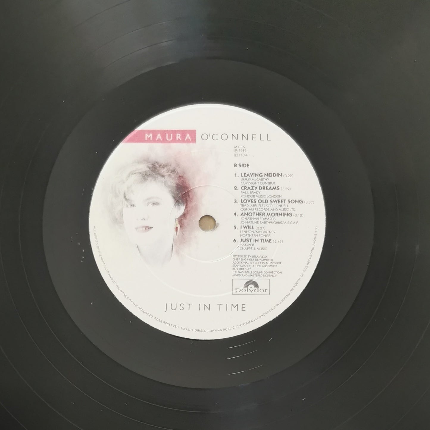 MAURA O'CONNELL - Just In Time