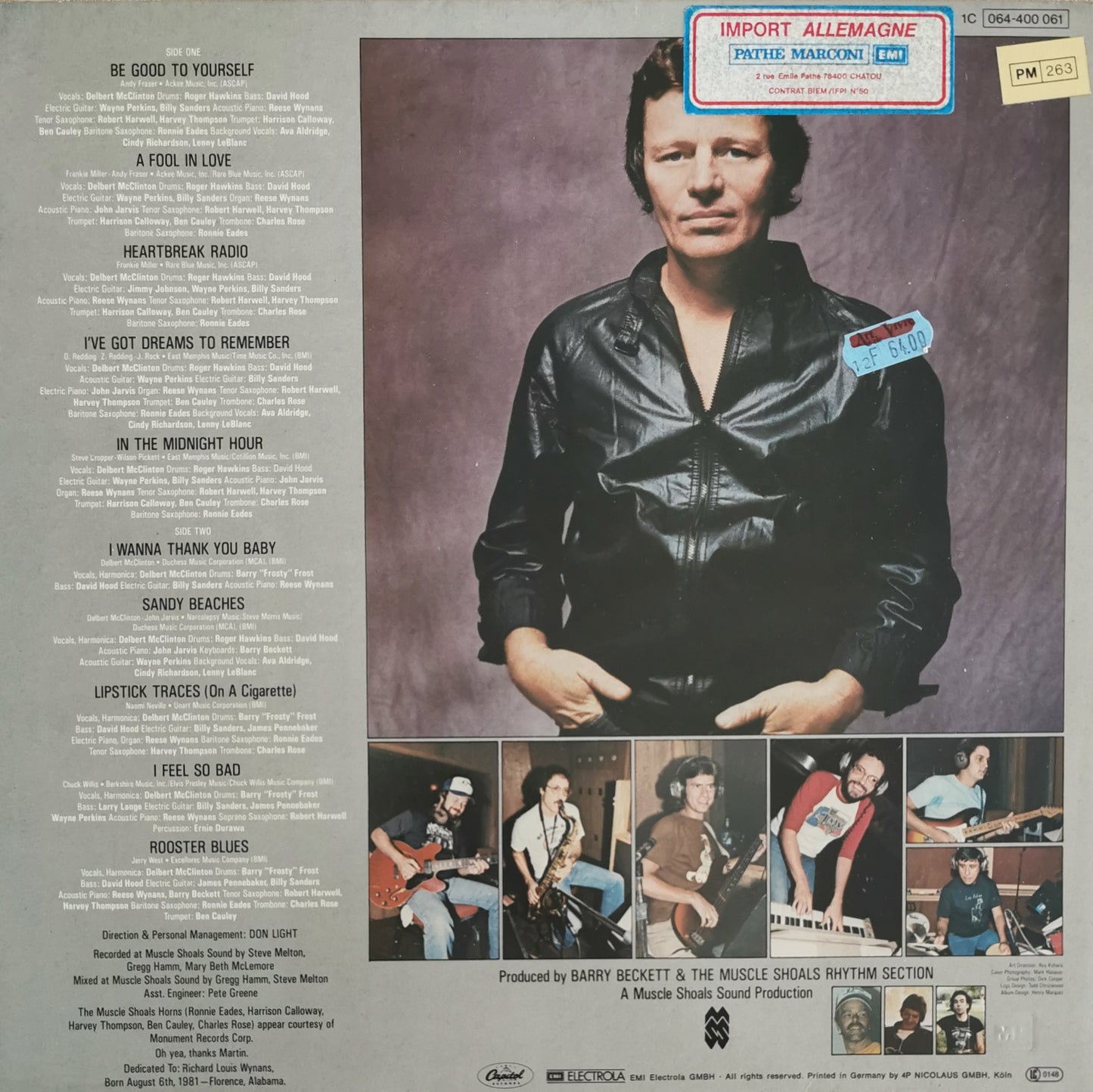 DELBERT McCLINTON - Plain' From The Heart